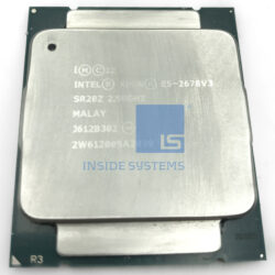 Alternative view of SR20Z - Xeon E5-2678V3 2.5GHz 12C 30MB 120W