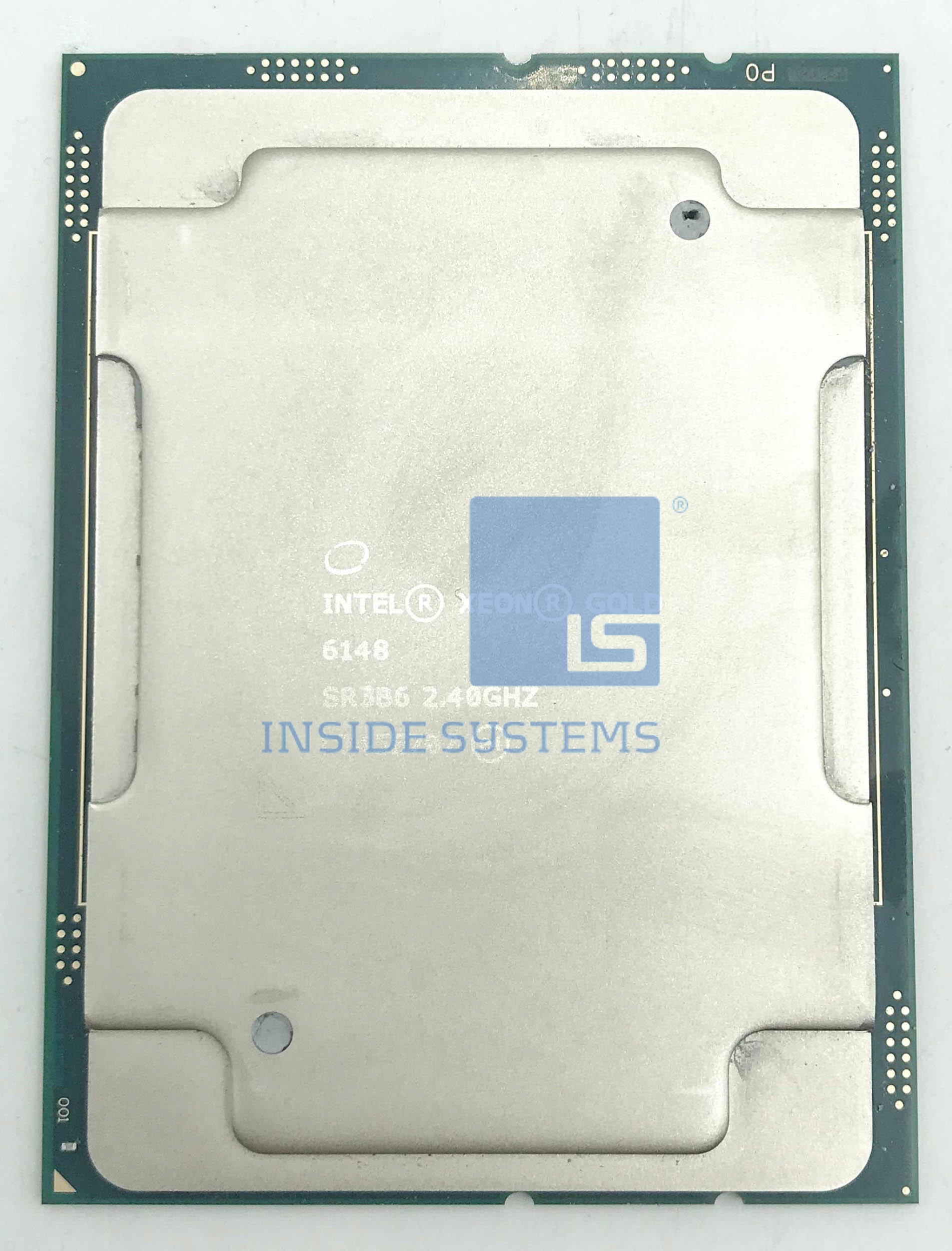 SR3B6 - Xeon Gold 6148 2.4GHz 20C 27.5MB 150W 10 SR3B6 A
