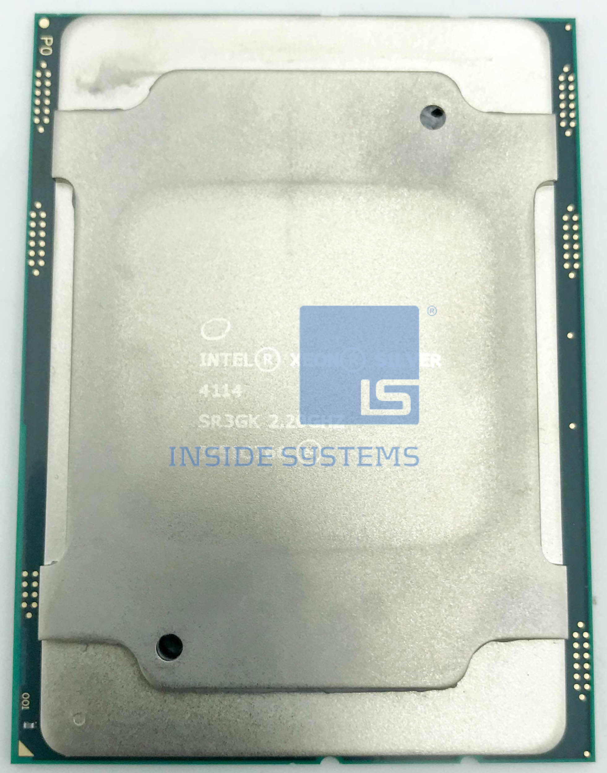 SR3GK - Xeon Silver 4114 2.2GHz 10C 13.75MB 85W 4 SR3GK A