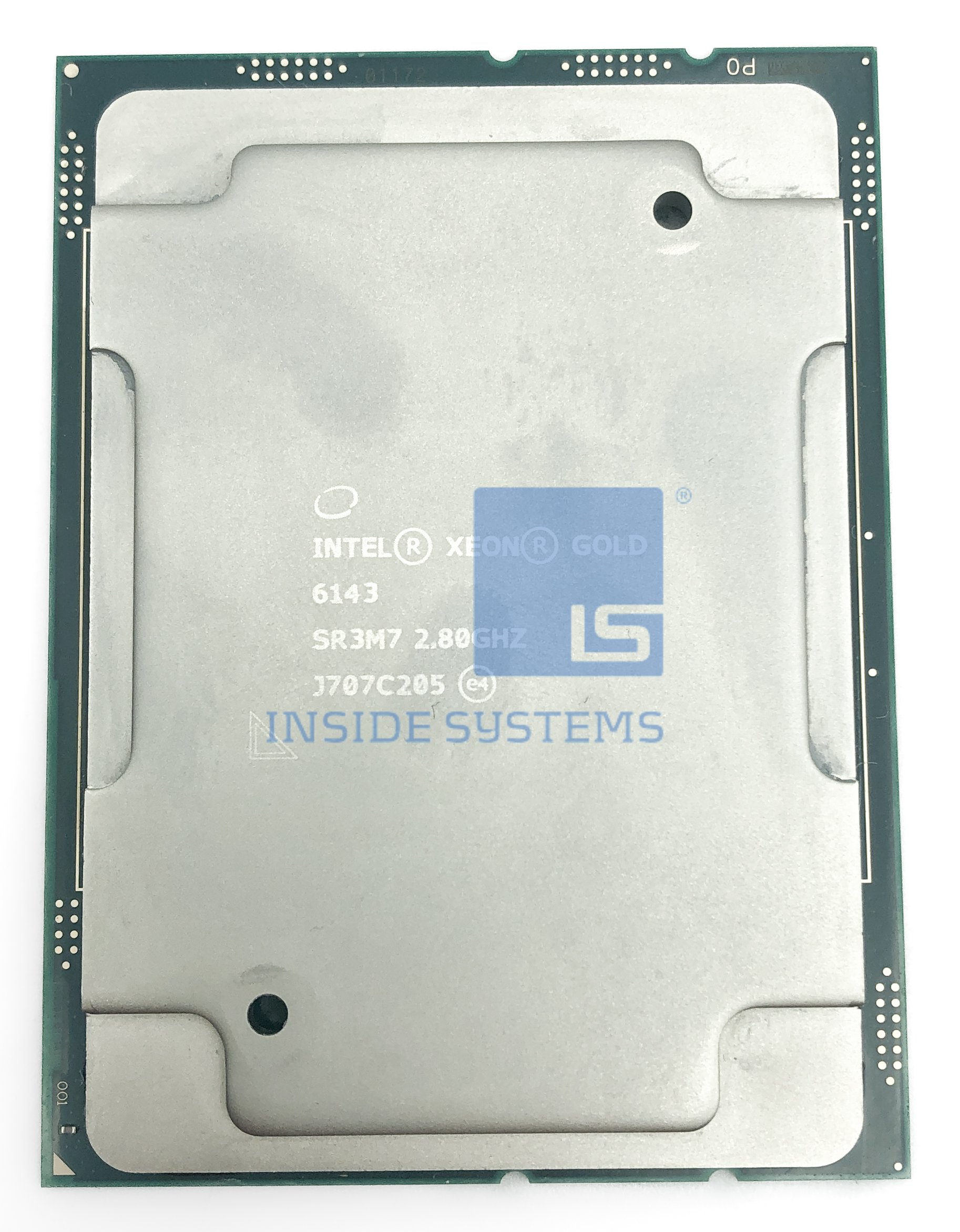 SR3M7 - Xeon Gold 6143 2.8GHz 16C 22MB 205W 7 SR3M7 A