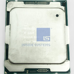 Alternative view of SRGSX - Xeon W-2223 3.6GHz 4C 8.25MB 120W
