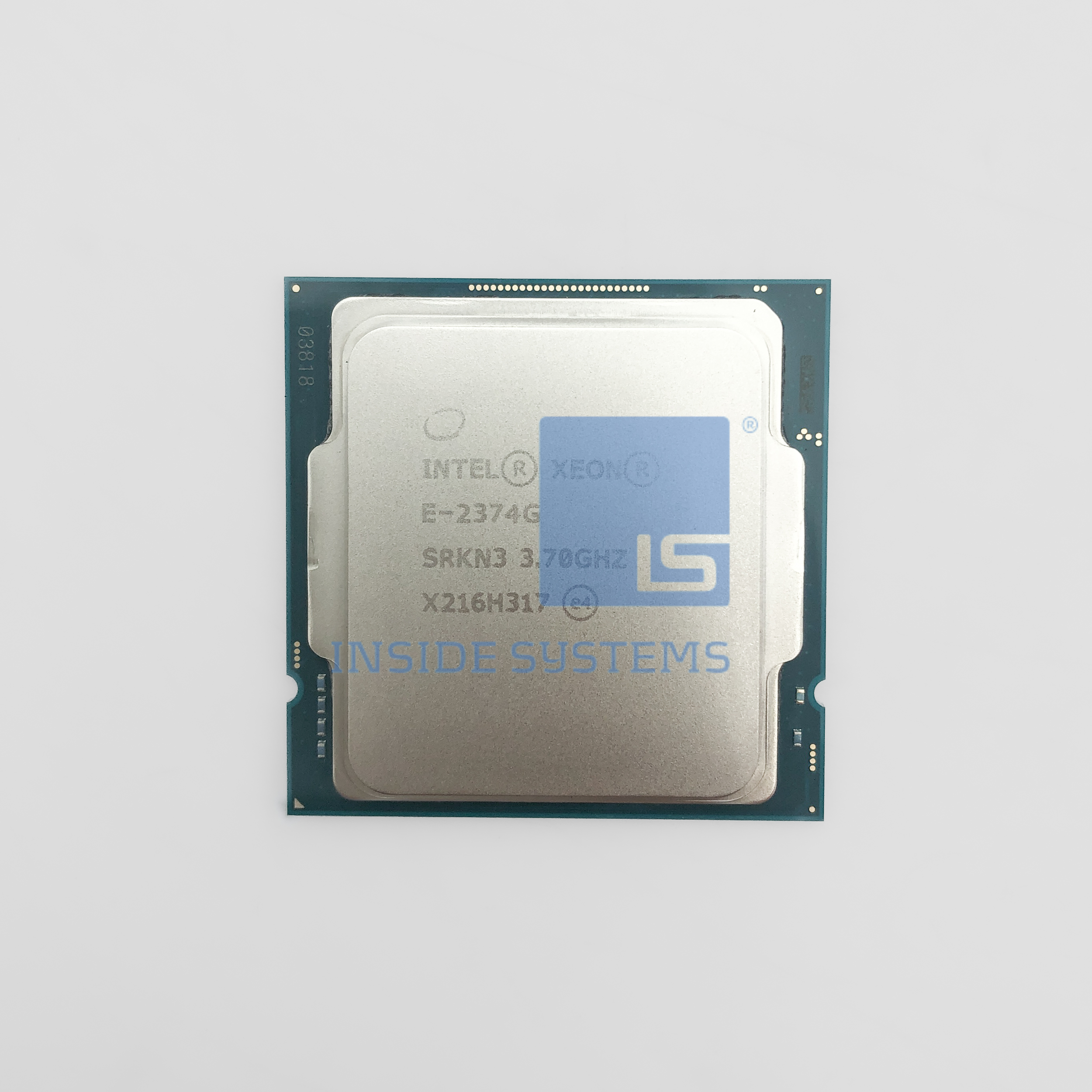 SRKN3 - Intel Xeon E-2374G 3.7GHz 4C 8MB 80W 3 SRKN3 - Intel Xeon E-2374G 3.7GHz 4C 8MB 80W - Image 2