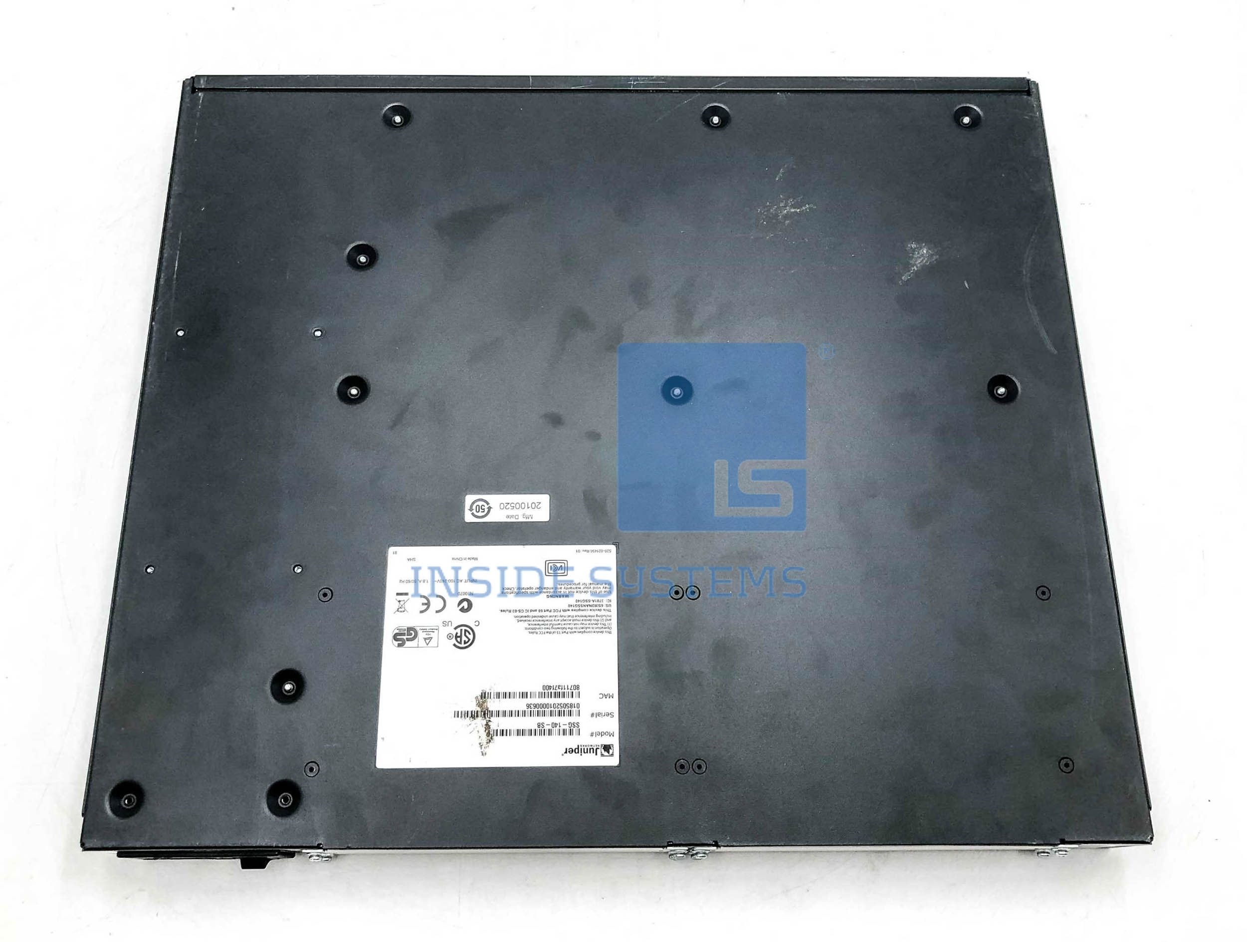 SSG-140-SB - Juniper System, 256 MB memory, 0 PIM 4 SSG-140-SB - Juniper System, 256 MB memory, 0 PIM - Image 2