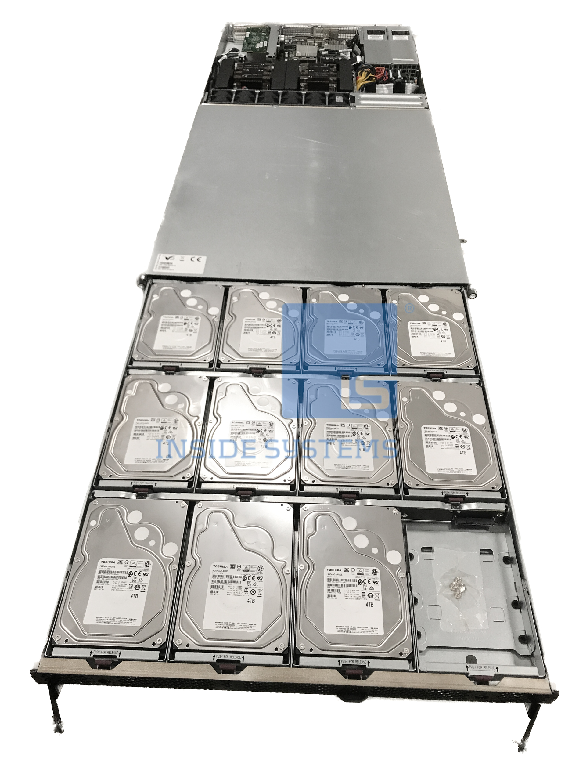 SSG-6019P-ACR12L - Supermicro 12-LFF CTO 1U Storage 2 SSG-6019P-ACR12L - Supermicro 12-LFF CTO 1U Storage - Image 2