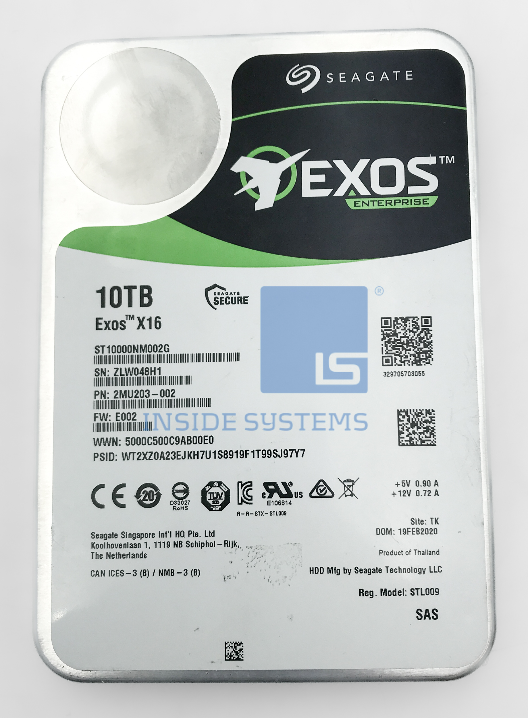 ST10000NM002G A