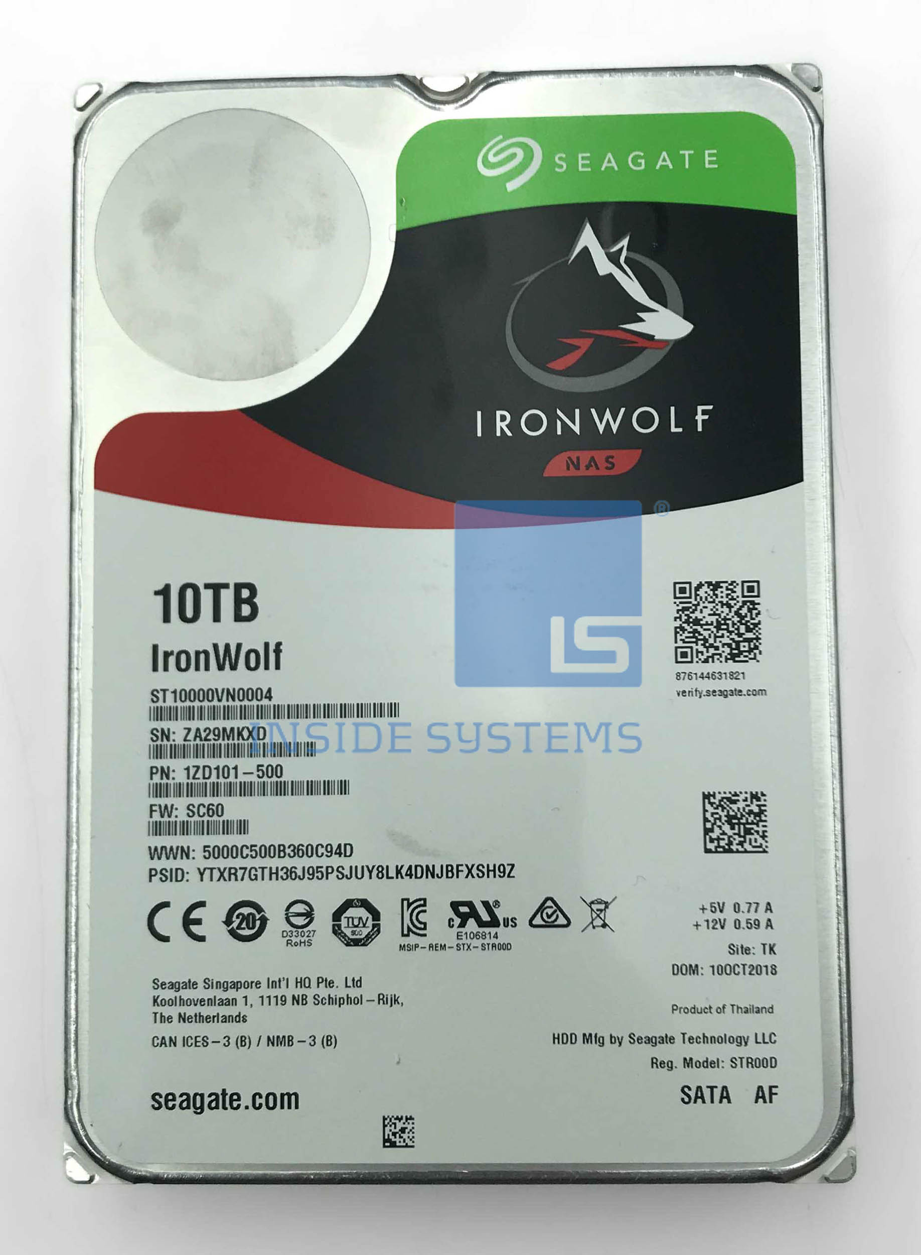 ST10000VN0004 A