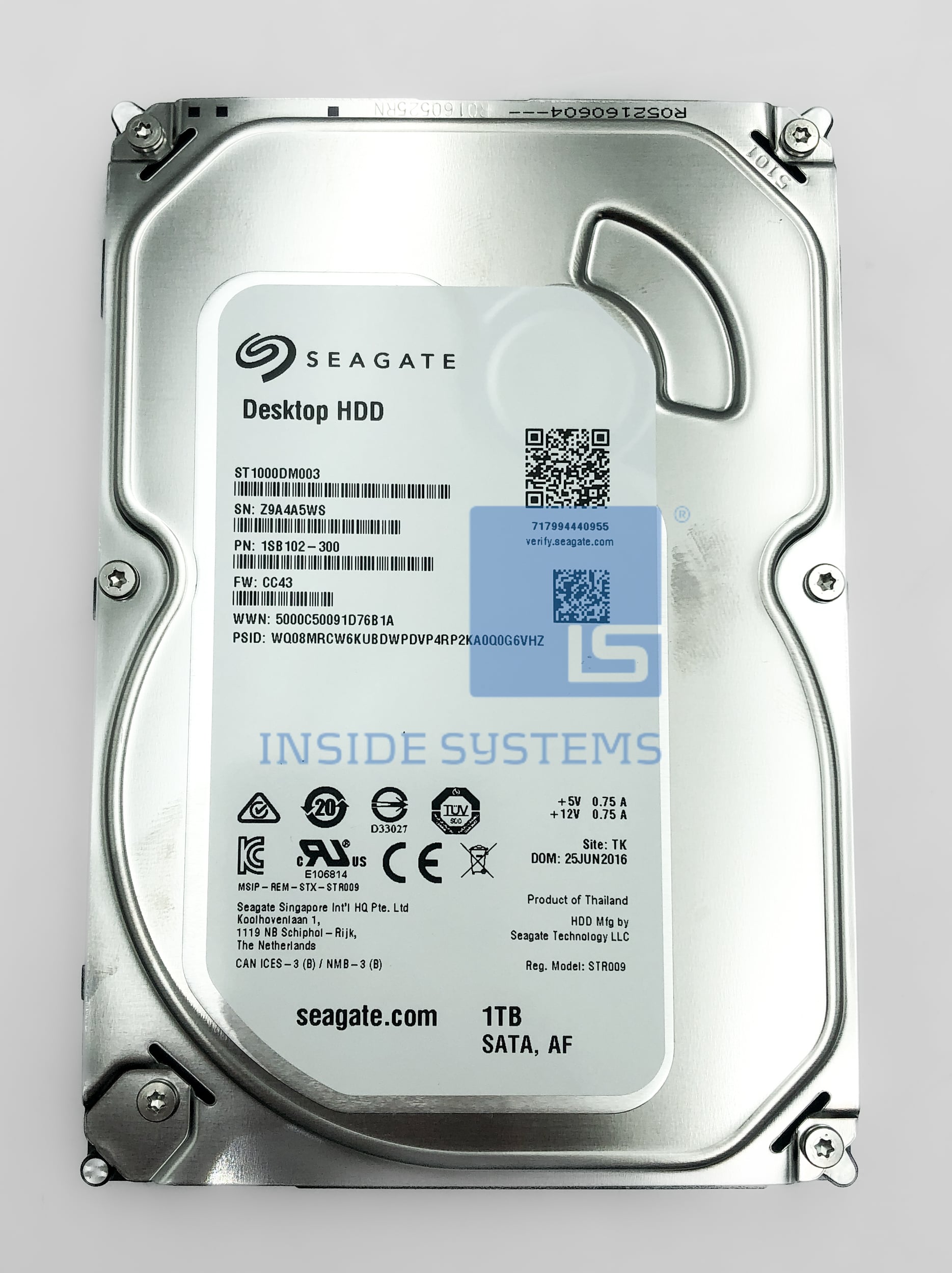 ST1000DM003 A