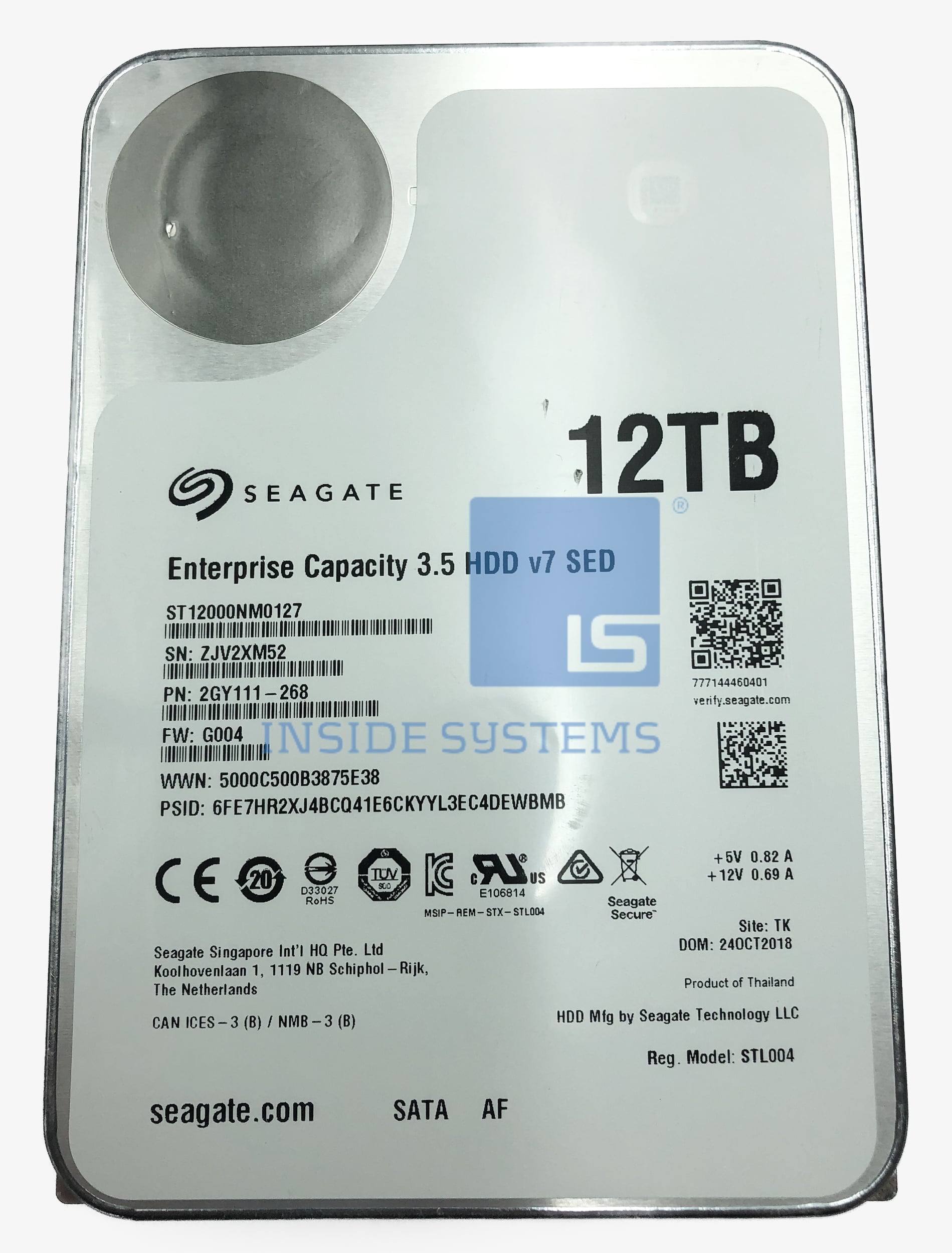 ST12000NM0127 A