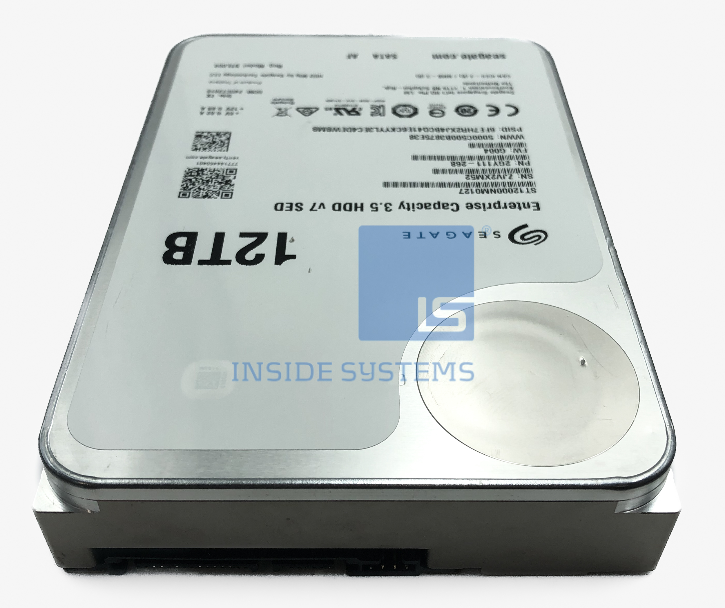Seagate Exos 12TB 7.2K SATA HDD | ST12000NM0127