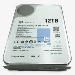 ST12000NM0127 - Seagate 12TB 7.2K 6G SATA SED 3.5" HDD 9 ST12000NM0127 D