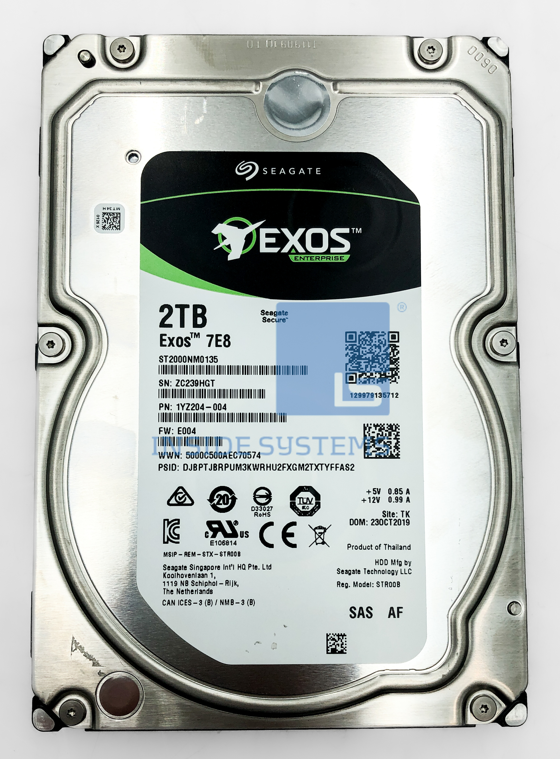 ST2000NM0135 A
