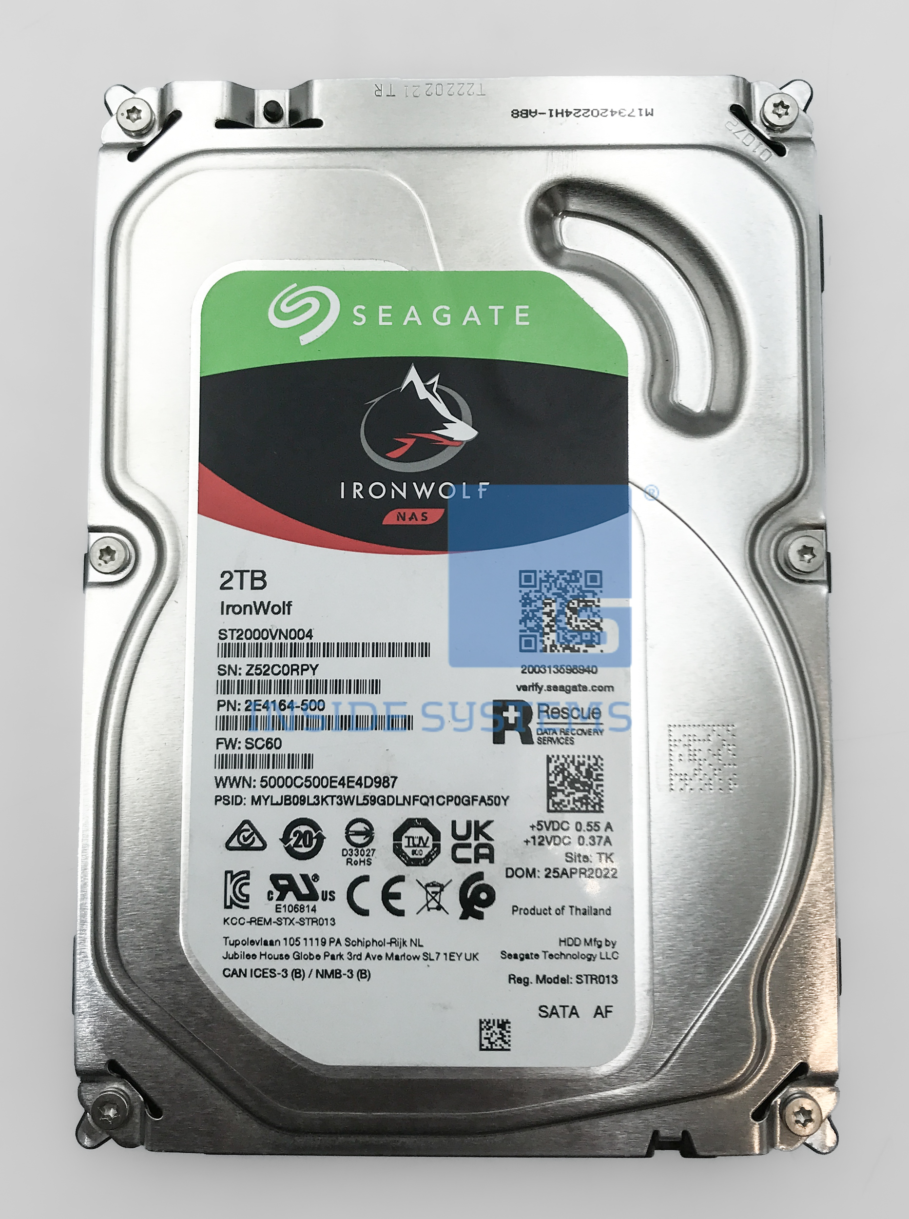 ST2000VN004 A