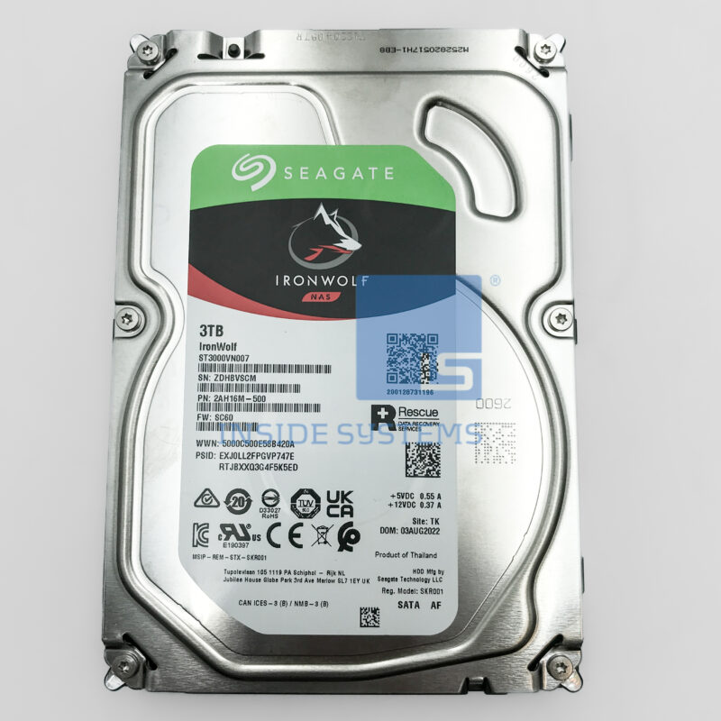 HD SEAGATE BARRACUDA 3TB 3.5 SATA III 6GB/S, ST3000DM001 - Melhora o Preço HD SEAGATE BARRACUDA 3TB 3.5 SATA III 6GB/S, ST3000DM001 - Melhora o Preço