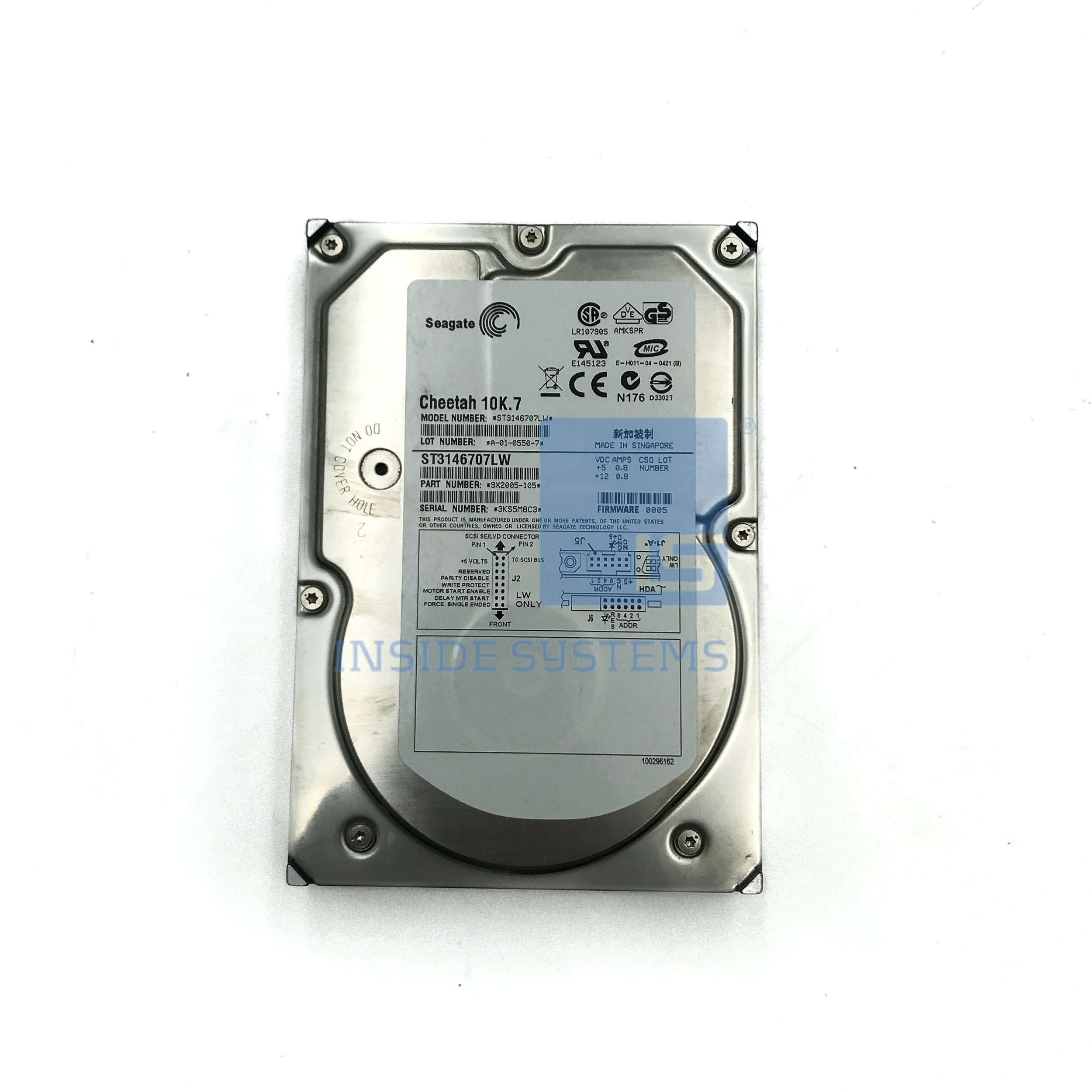 ST3146707LW A