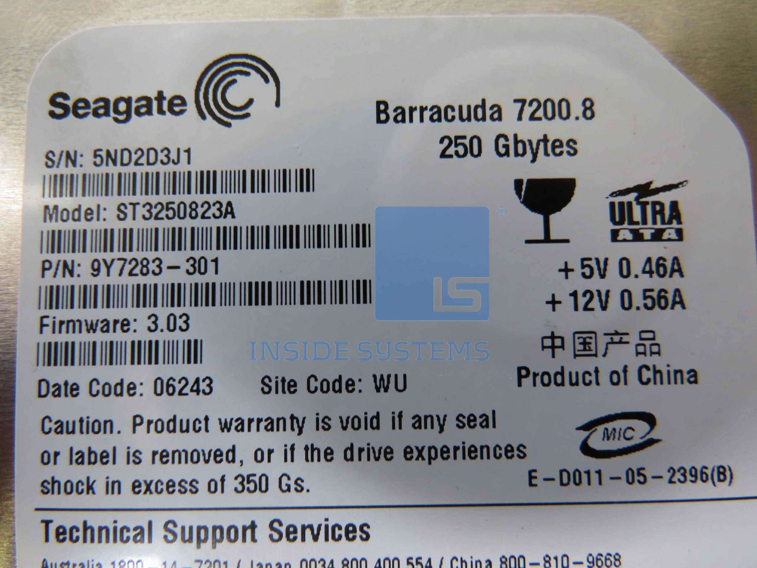 ST3250823A A