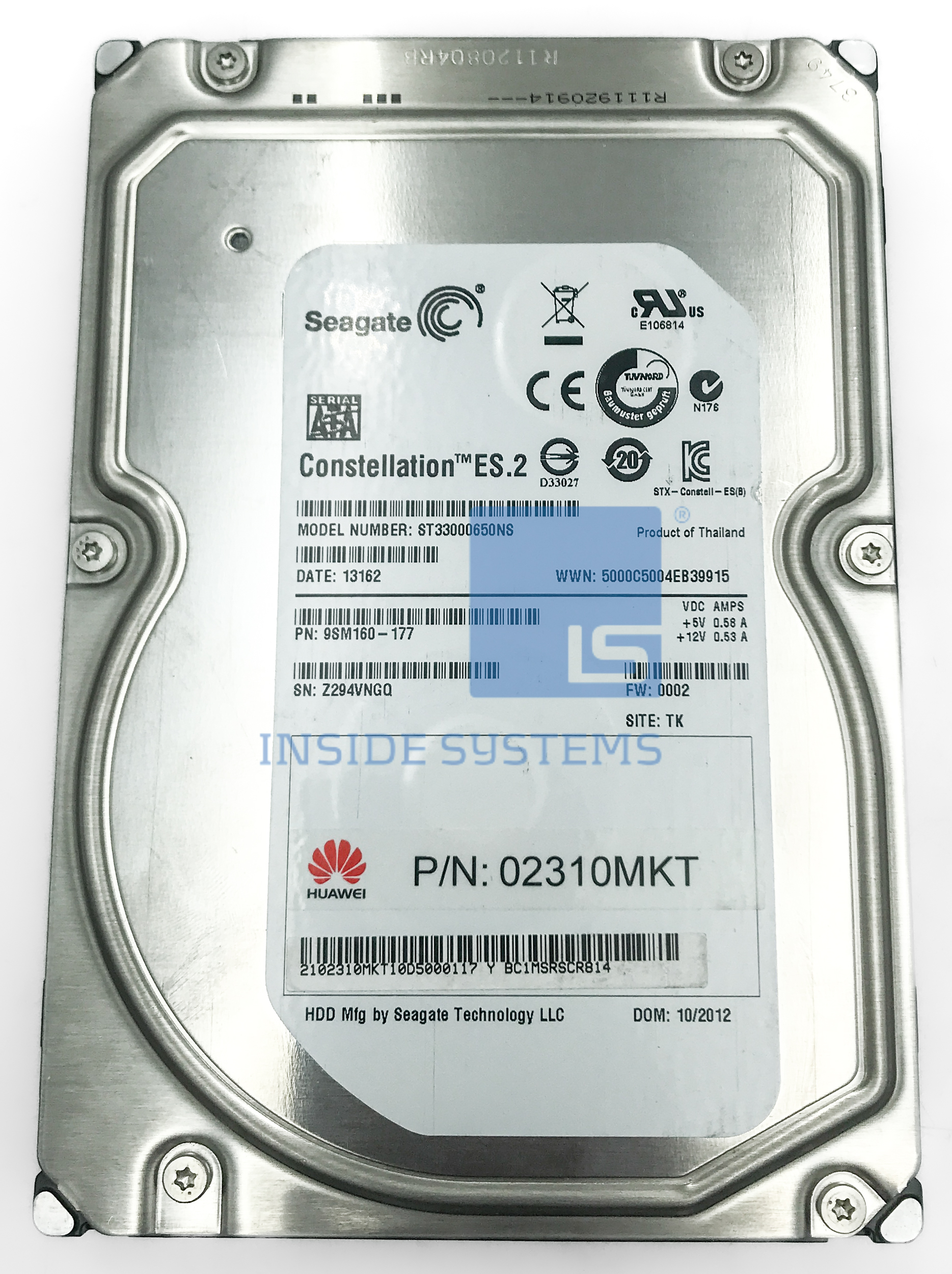 ST33000650NS A