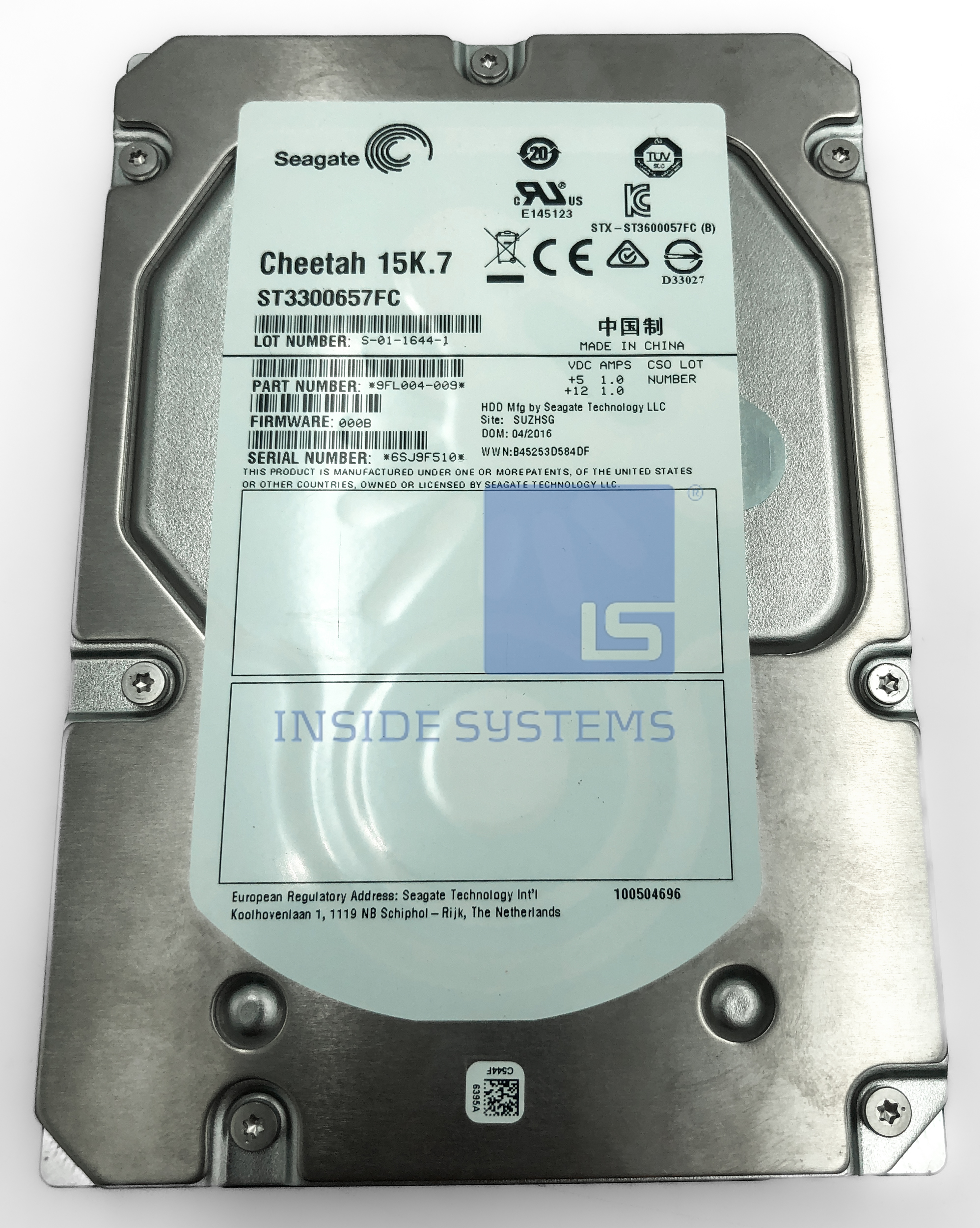 ST3450857FC A