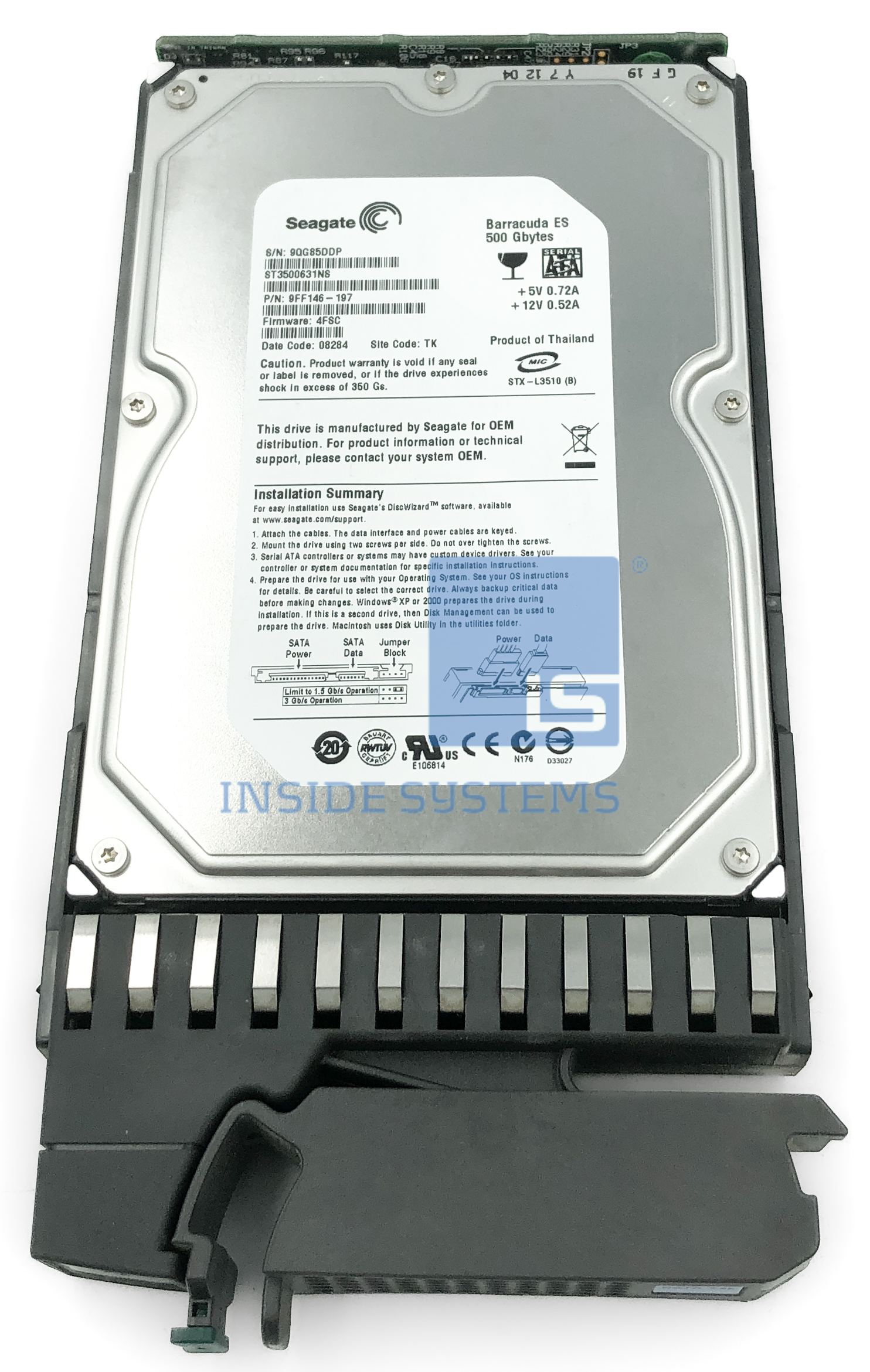ST3500631NS A