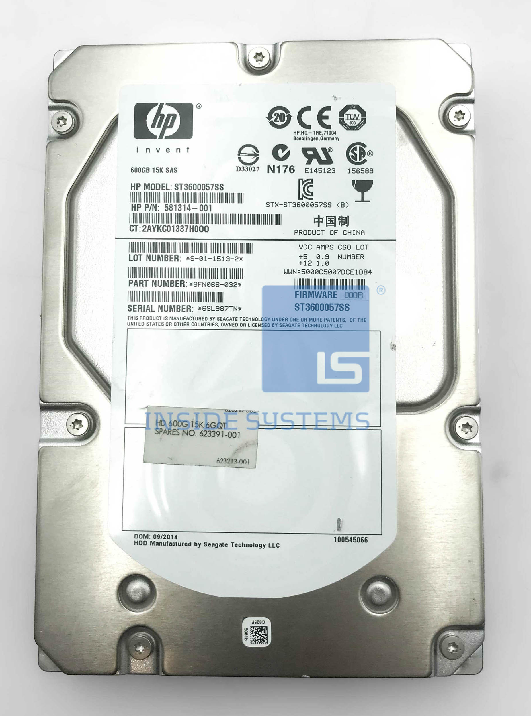 ST3600057SS A