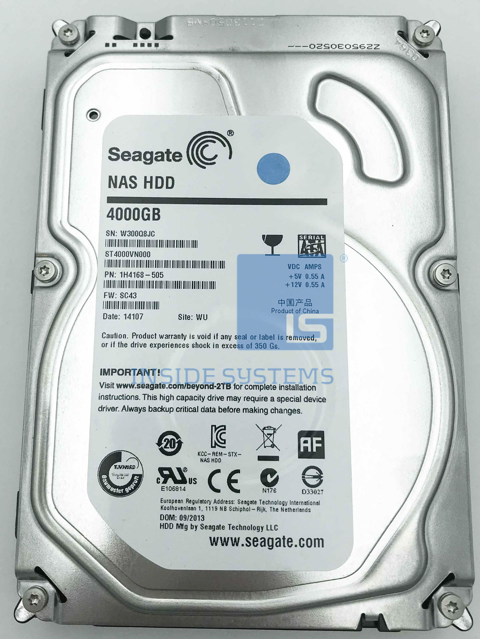 ST4000VN000 A