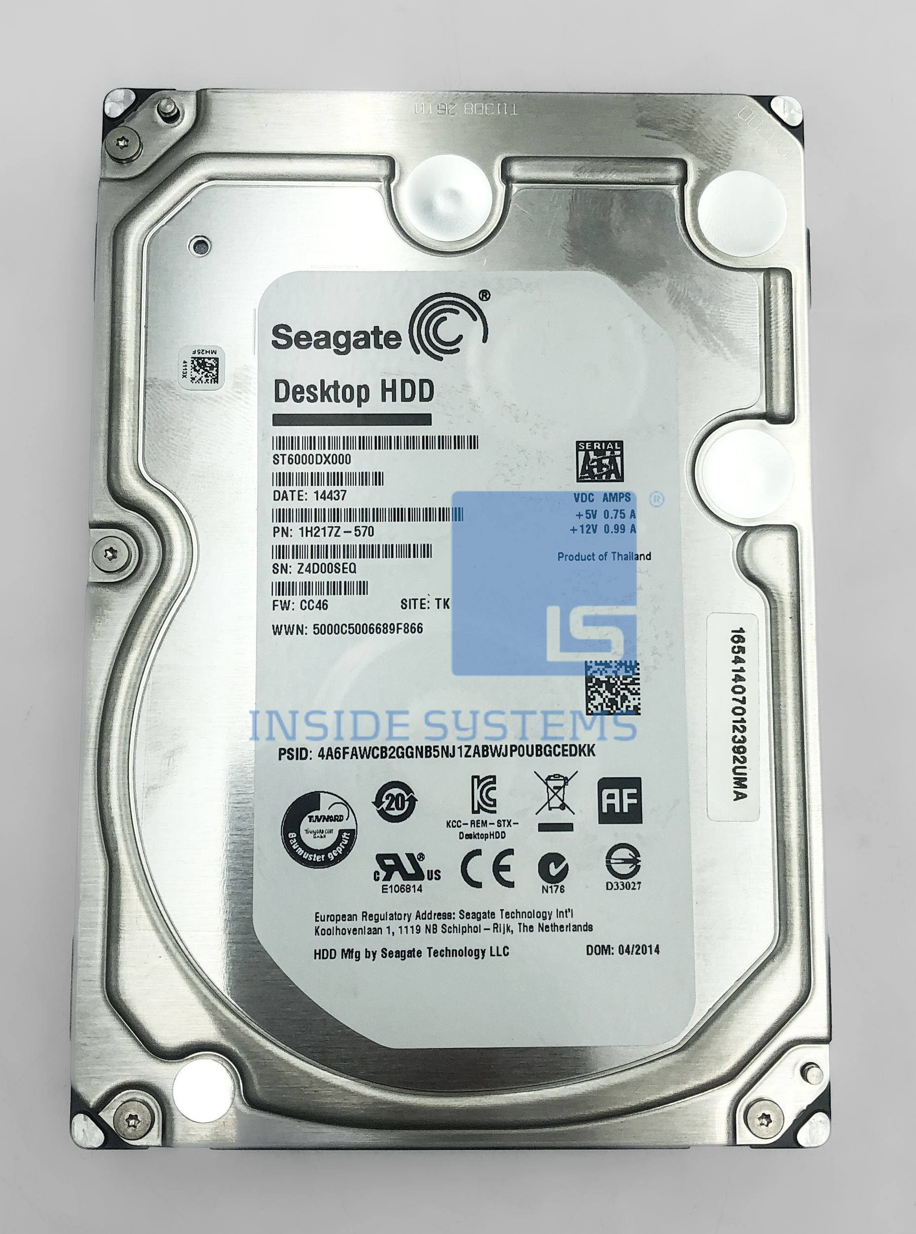 ST6000DX000 A