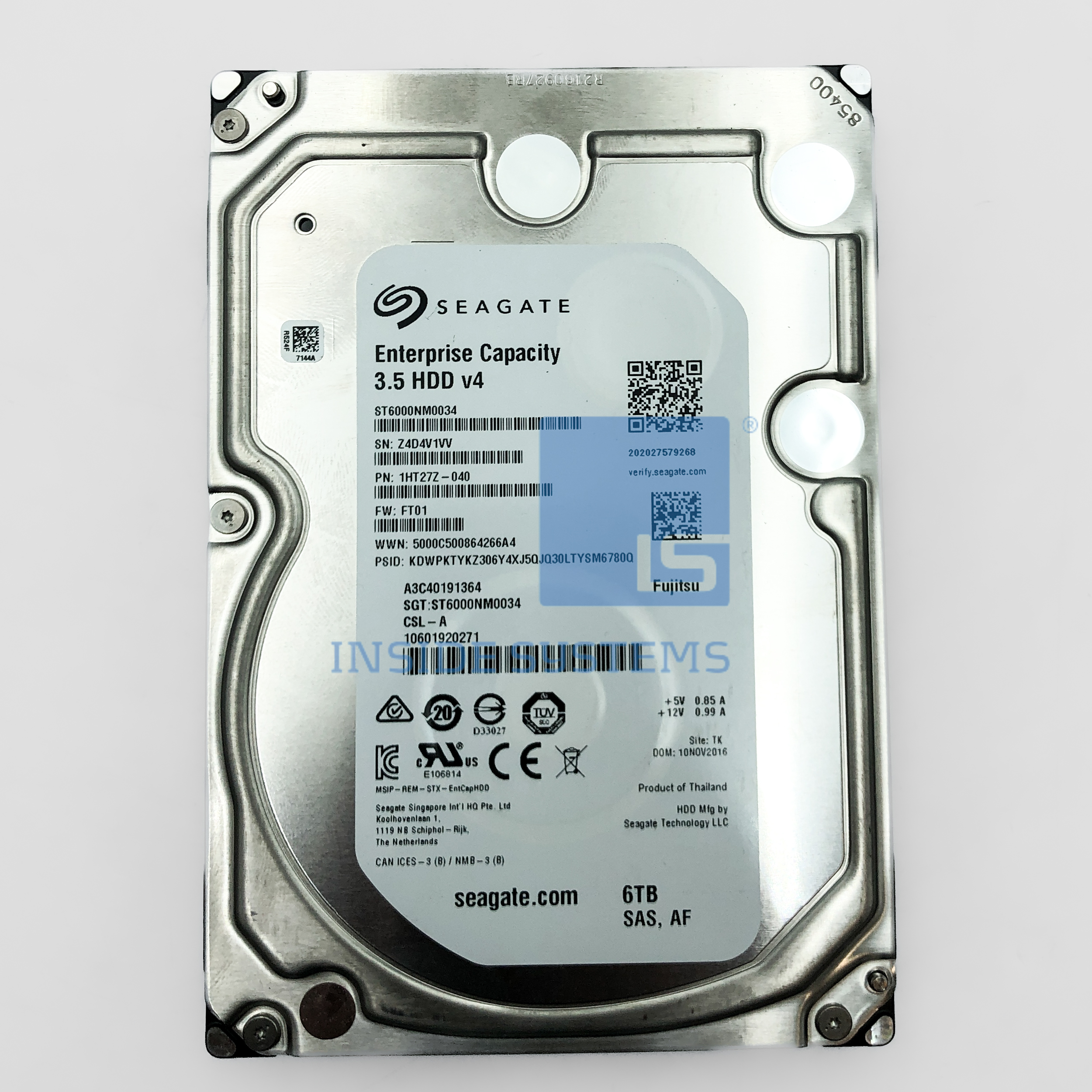 ST6000NM0034 A
