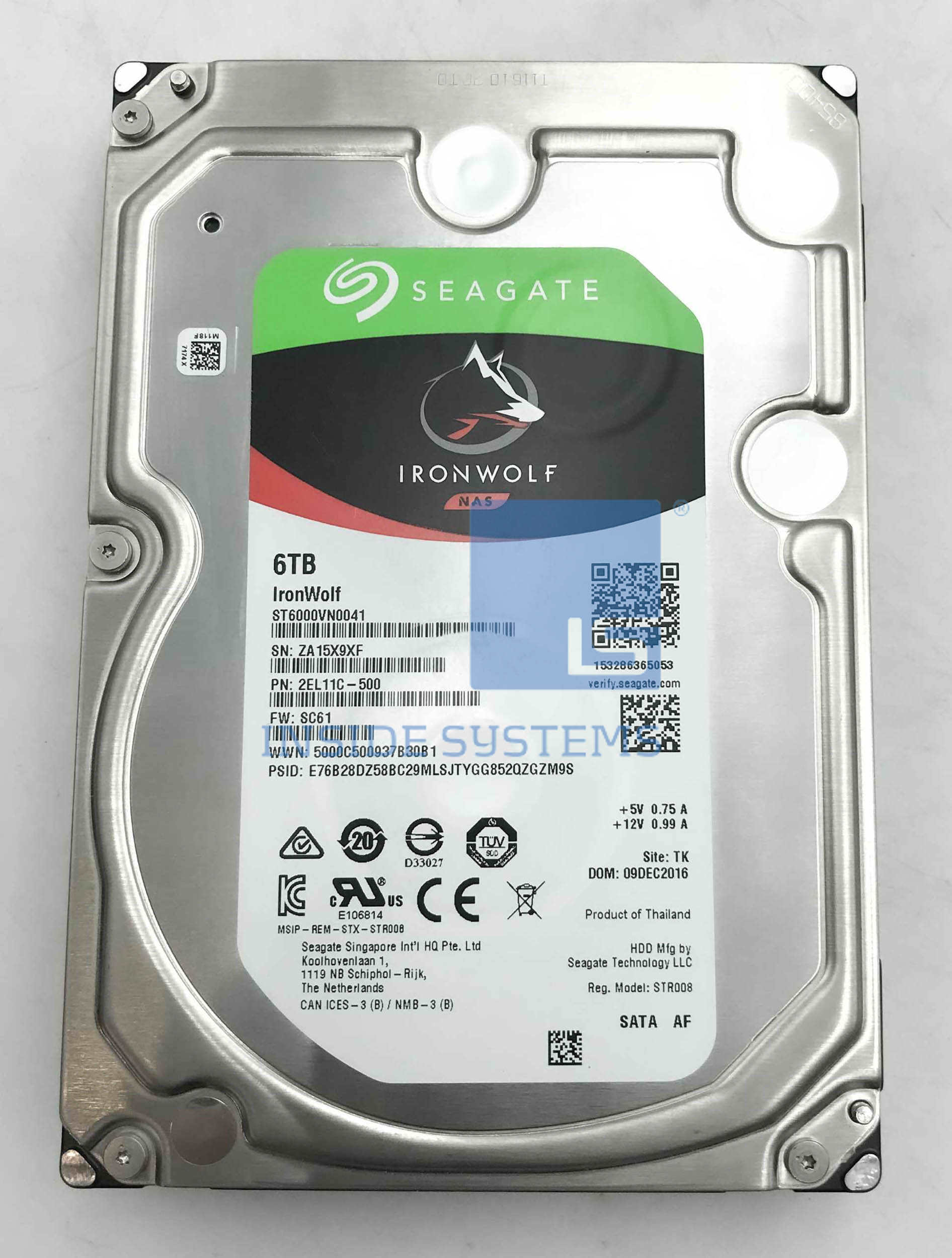 ST6000VN0041 A