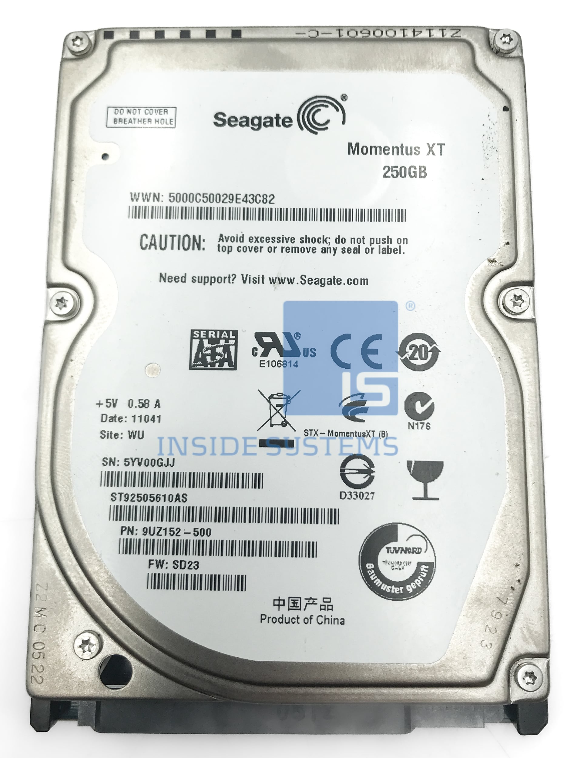 ST92505610AS A