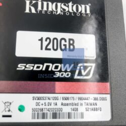 Alternative view of SV300S37A-120G - Kingston SSD 120GB 2.5" SATA