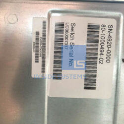 Alternative view of SW4900-48 - Brocade SilkWorm4900 48-prt NoPSU,NoRail