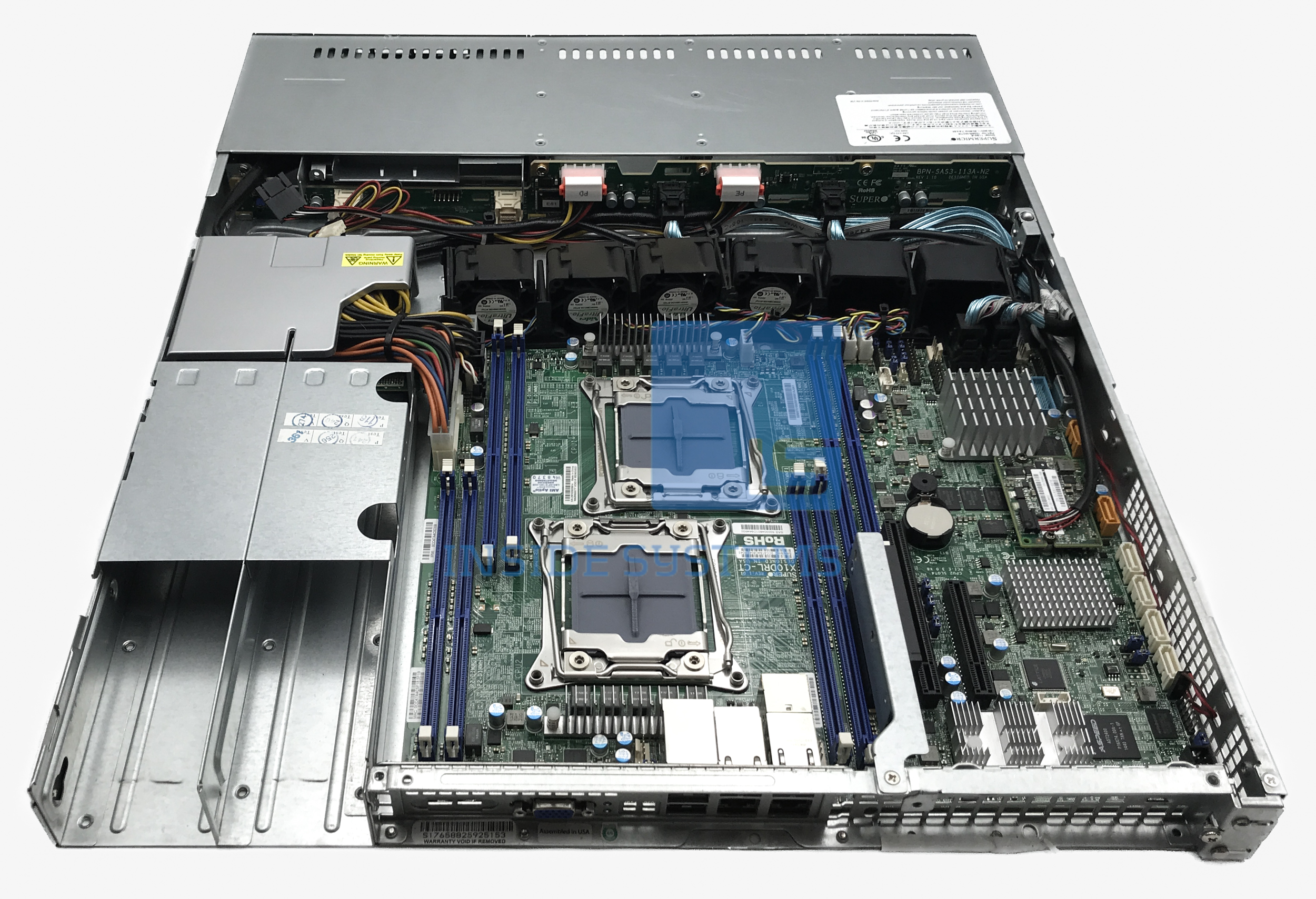 SYS-1028R-MCTR - Supermicro 1U SuperServer 5 SYS-1028R-MCTR - Supermicro 1U SuperServer - Image 4