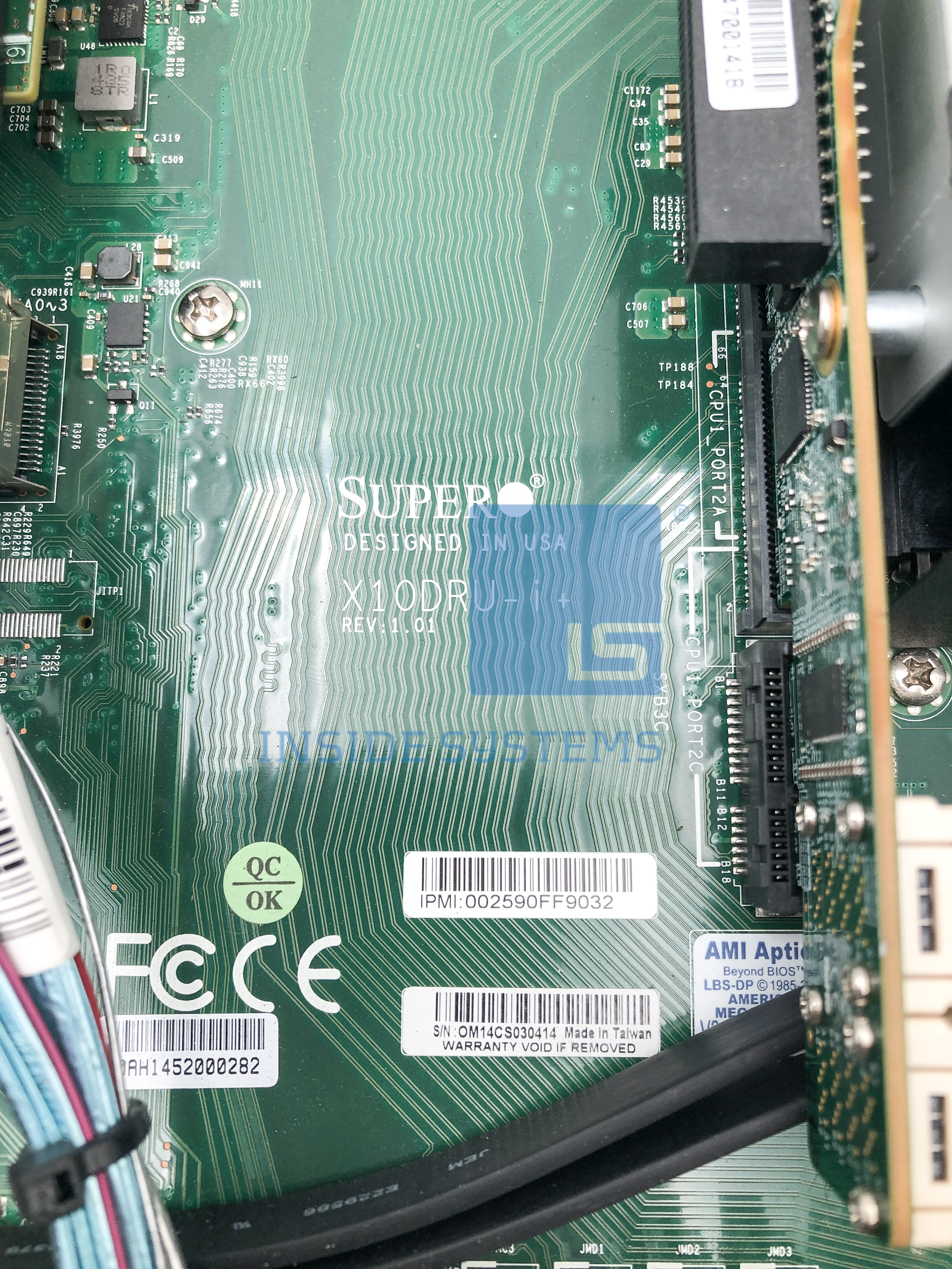 SYS-1028U-TNRT - SuperServer SYS-1028U-TNRT+ X10DRU-I+ 1U 4 SYS-1028U-TNRT - SuperServer SYS-1028U-TNRT+ X10DRU-I+ 1U - Image 4