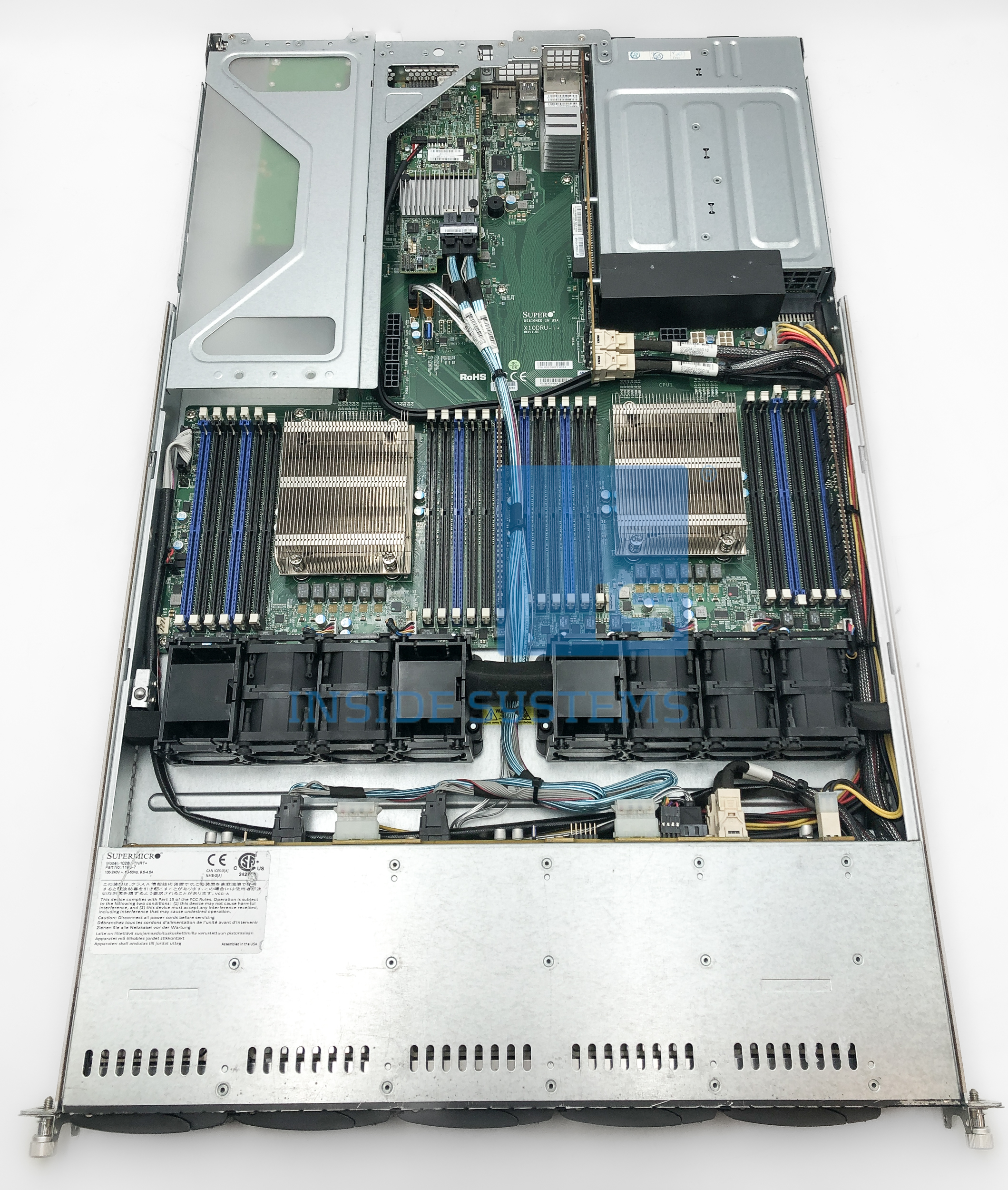 SYS-1028U-TNRT - SuperServer SYS-1028U-TNRT+ X10DRU-I+ 1U 5 SYS-1028U-TNRT - SuperServer SYS-1028U-TNRT+ X10DRU-I+ 1U - Image 5