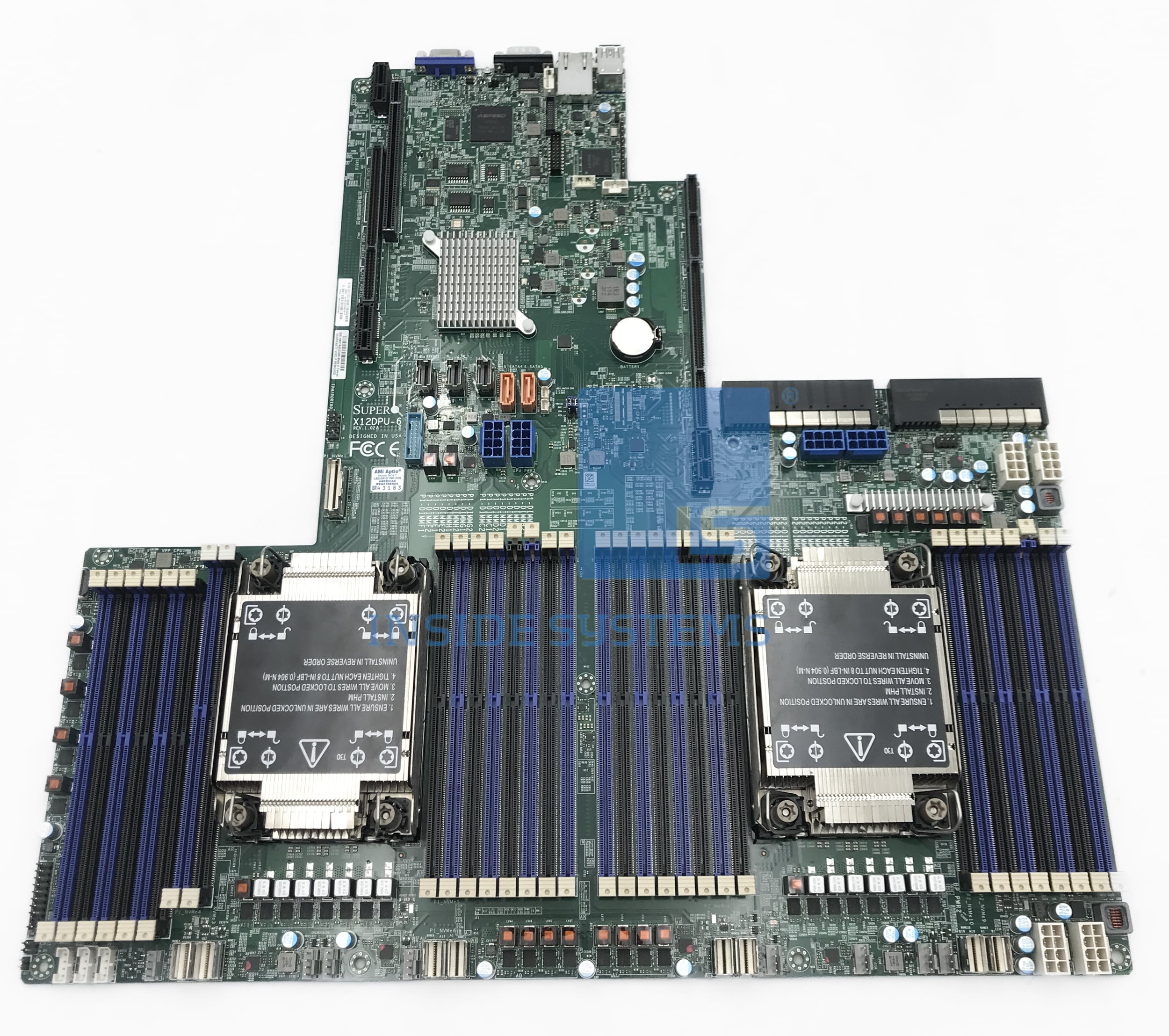 SYS-120U-TNR - Supermicro 1U SuperServer X12DPU-6 2 SYS 120U TNR A