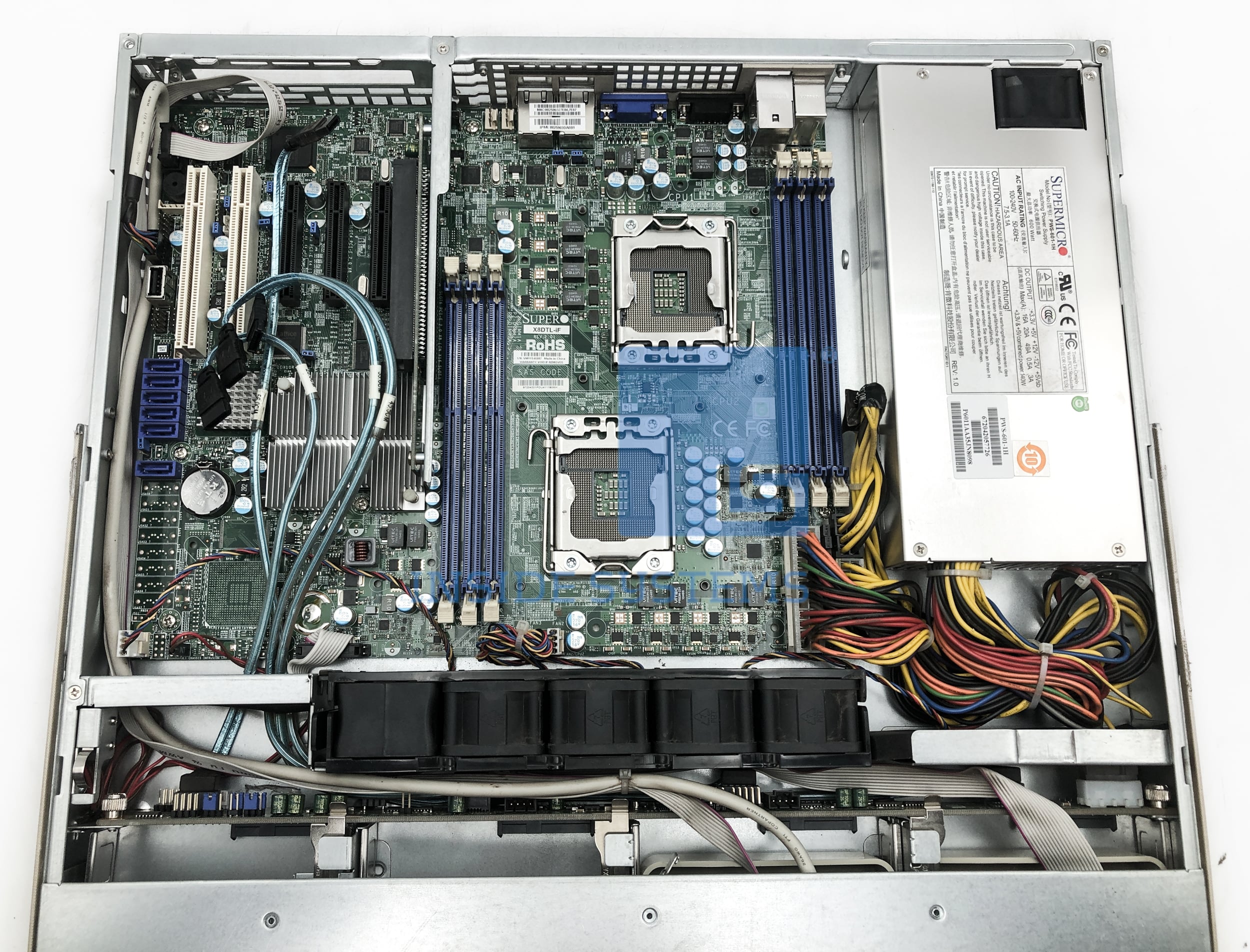 SYS-5019S-M2 - Supermicro 813M-3 4X3.5" CTO Server 5 SYS-5019S-M2 - Supermicro 813M-3 4X3.5" CTO Server - Image 4
