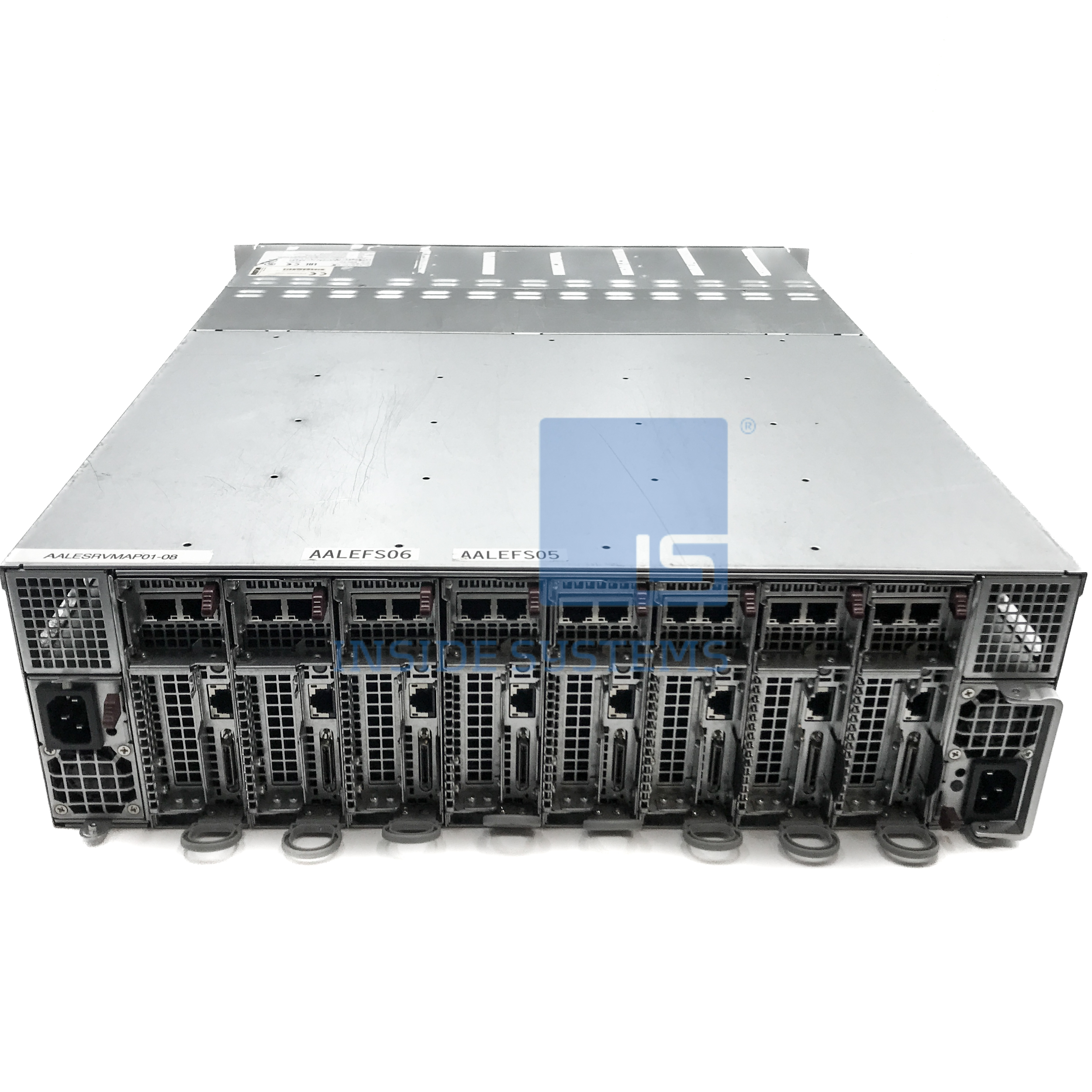SYS-5038MR-H8TRF - Supermicro MicroCloud 3U 8-Node system 3 SYS-5038MR-H8TRF - Supermicro MicroCloud 3U 8-Node system - Image 2