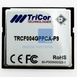 Alternative view of TRCF004GPPCA-P9 - Tricor Compact Flash Memory