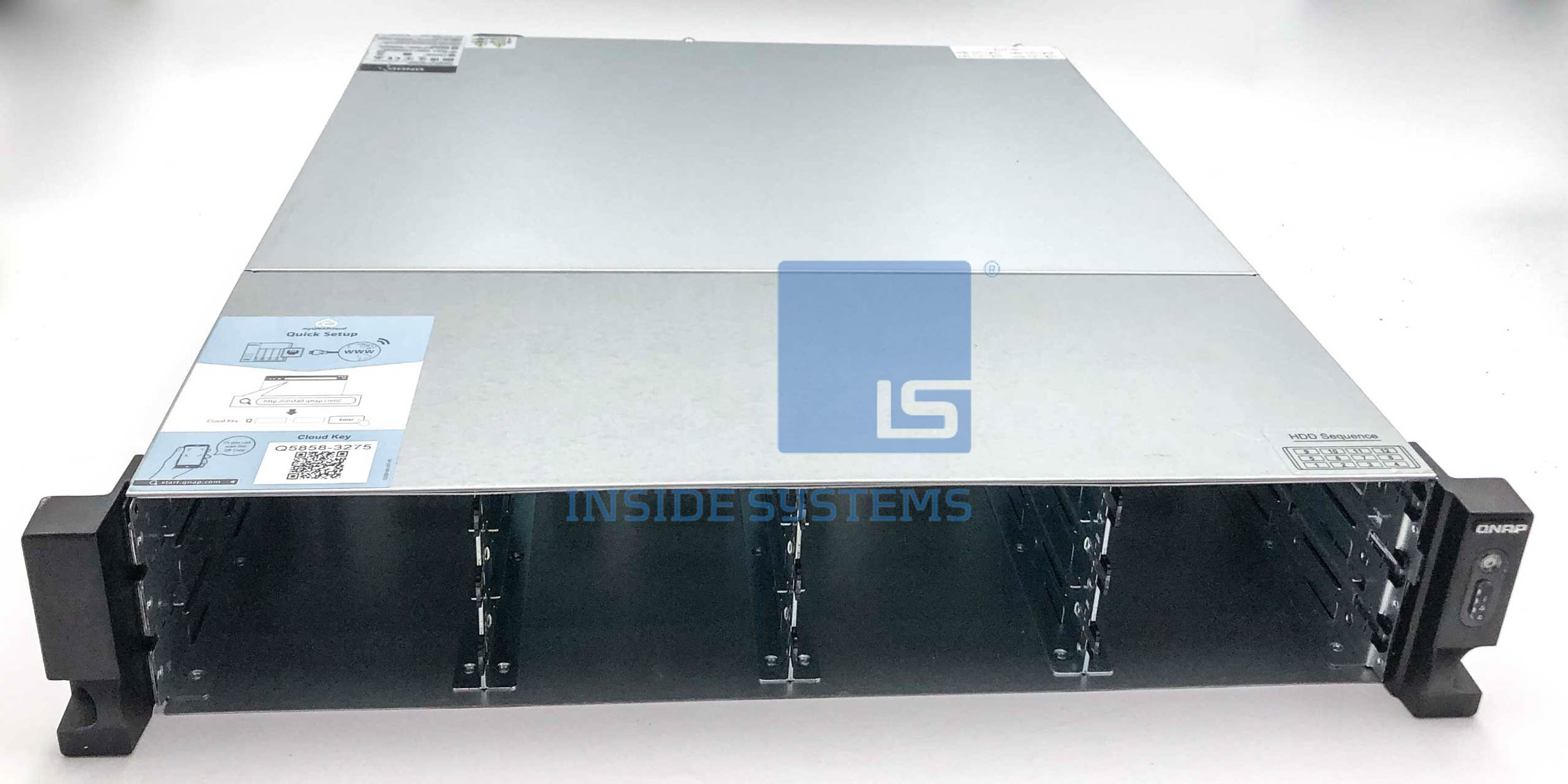 TS-1231XU-RP - QNAP TS-1231XU-RP NAS Rack No HDD 3 TS 1231XU RP A