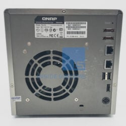 Alternative view of TS-412 - QNAP NAS TS-412