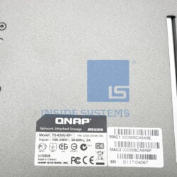 Alternative view of TS-459U-RPPLUS - QNAP TS-459U RP+ 4-LFF NAS