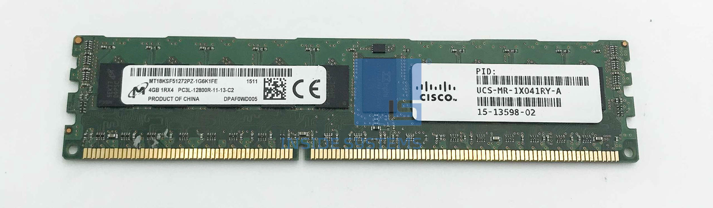 UCS MR 1X041RY A A