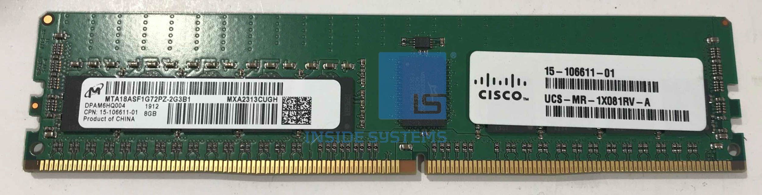 UCS MR 1X081RV A A