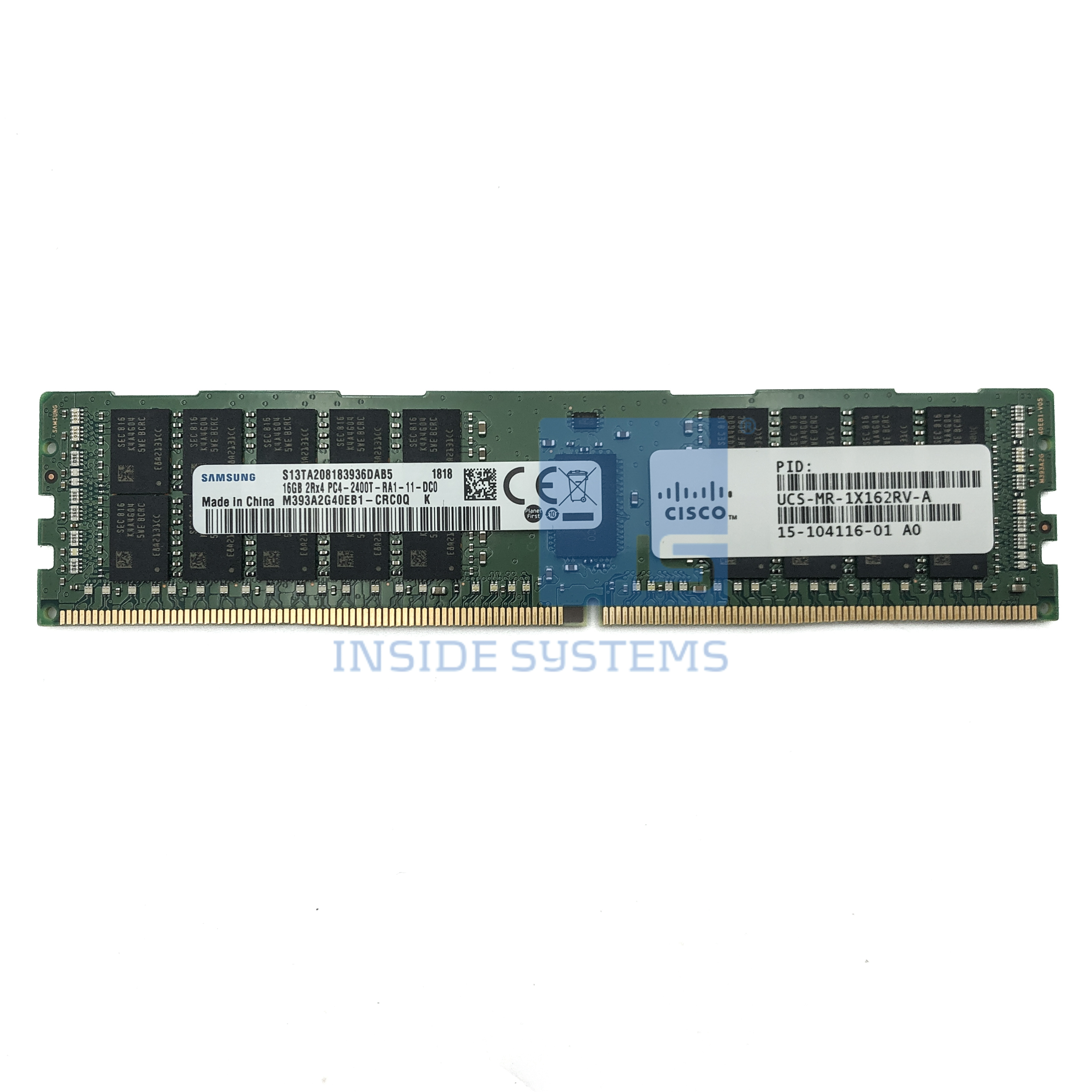 UCS MR 1X162RV A A