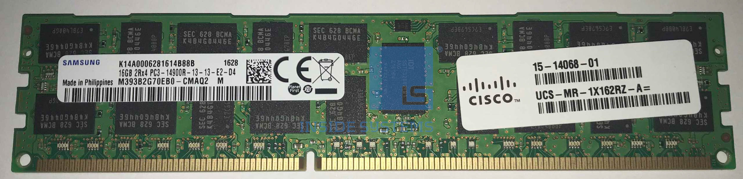 UCS MR 1X162RZ A A