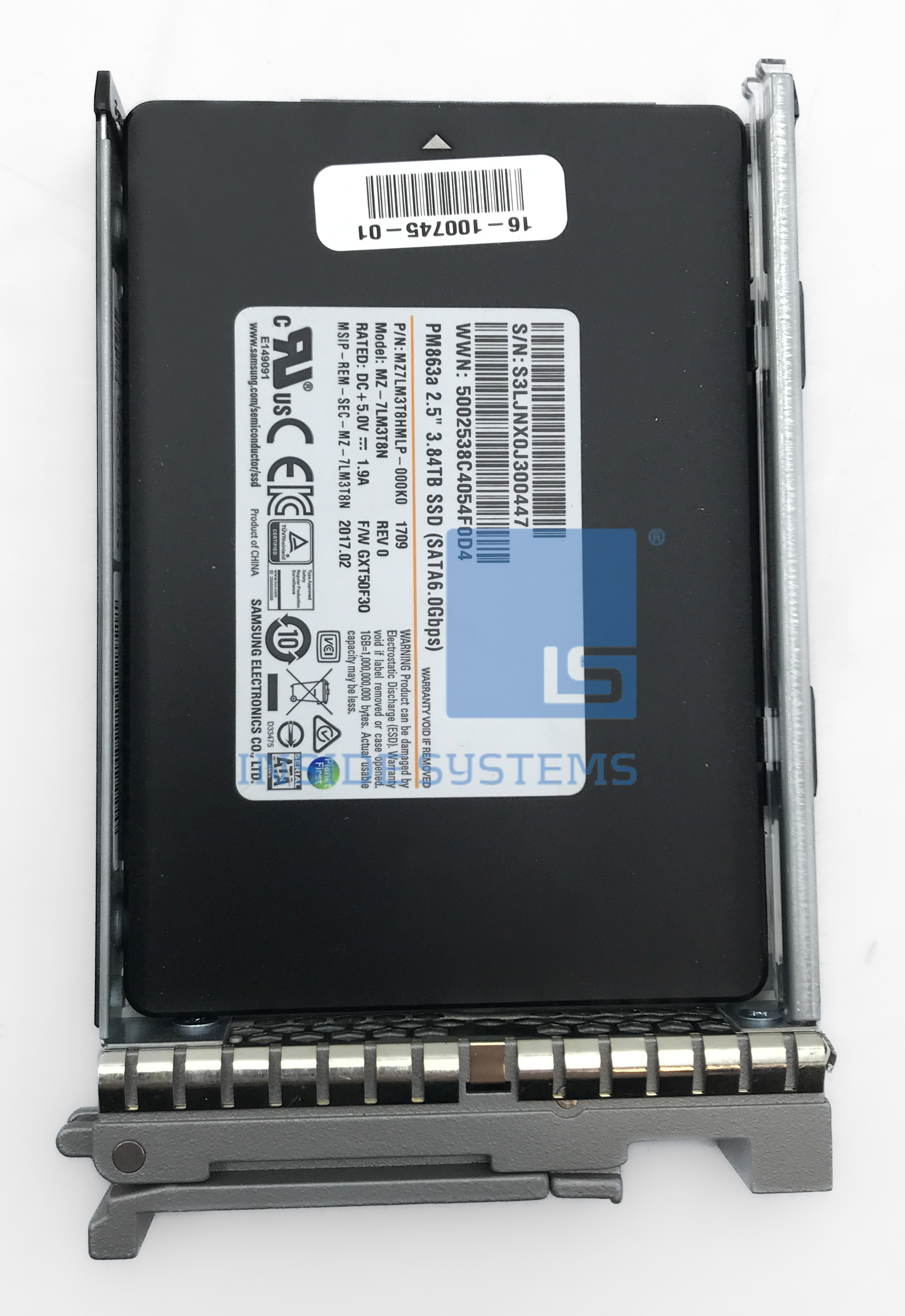 UCS SD38TBKS4 EV A