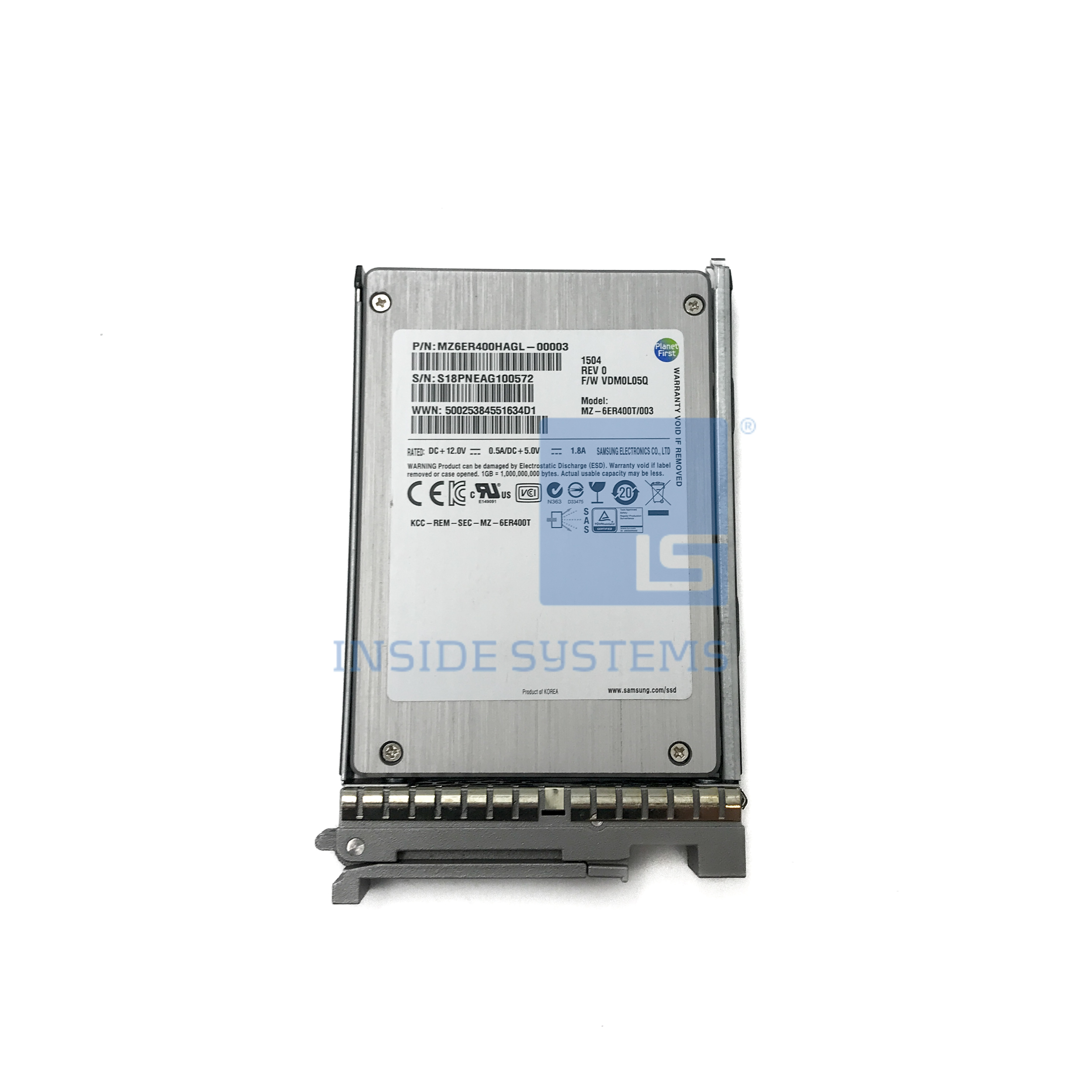 UCS SD400G0KS2 EP A