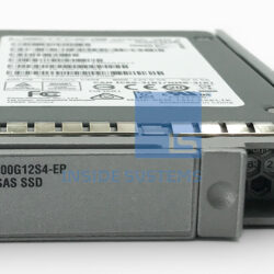 Alternative view of UCS-SD400G12S4-EP - 400GB SSD SAS 12Gb/s 2.5in Disk