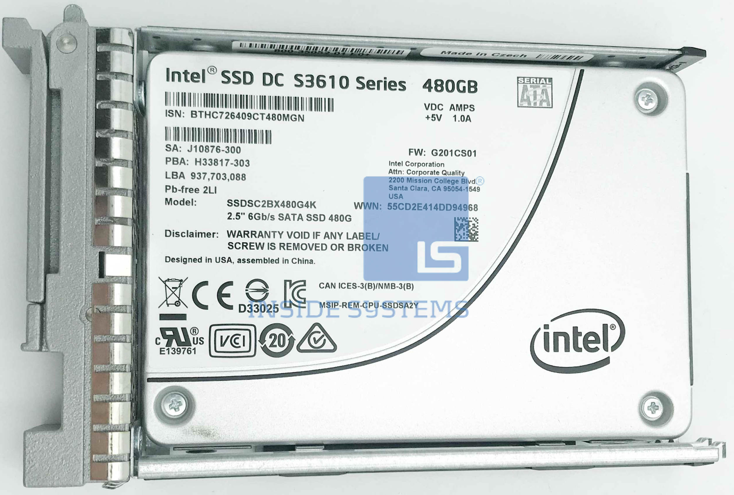 UCS SD480G12S3 EP A