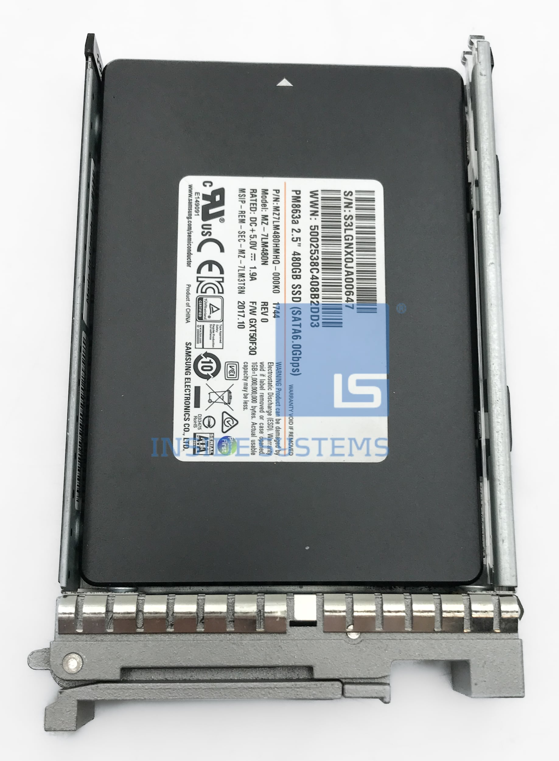 UCS SD480GBKSS EV A