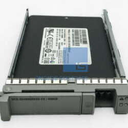 Alternative view of UCS-SD480GBKSS-EV - Cisco 480GB 2.5" Enterprise 6G SATA SSD